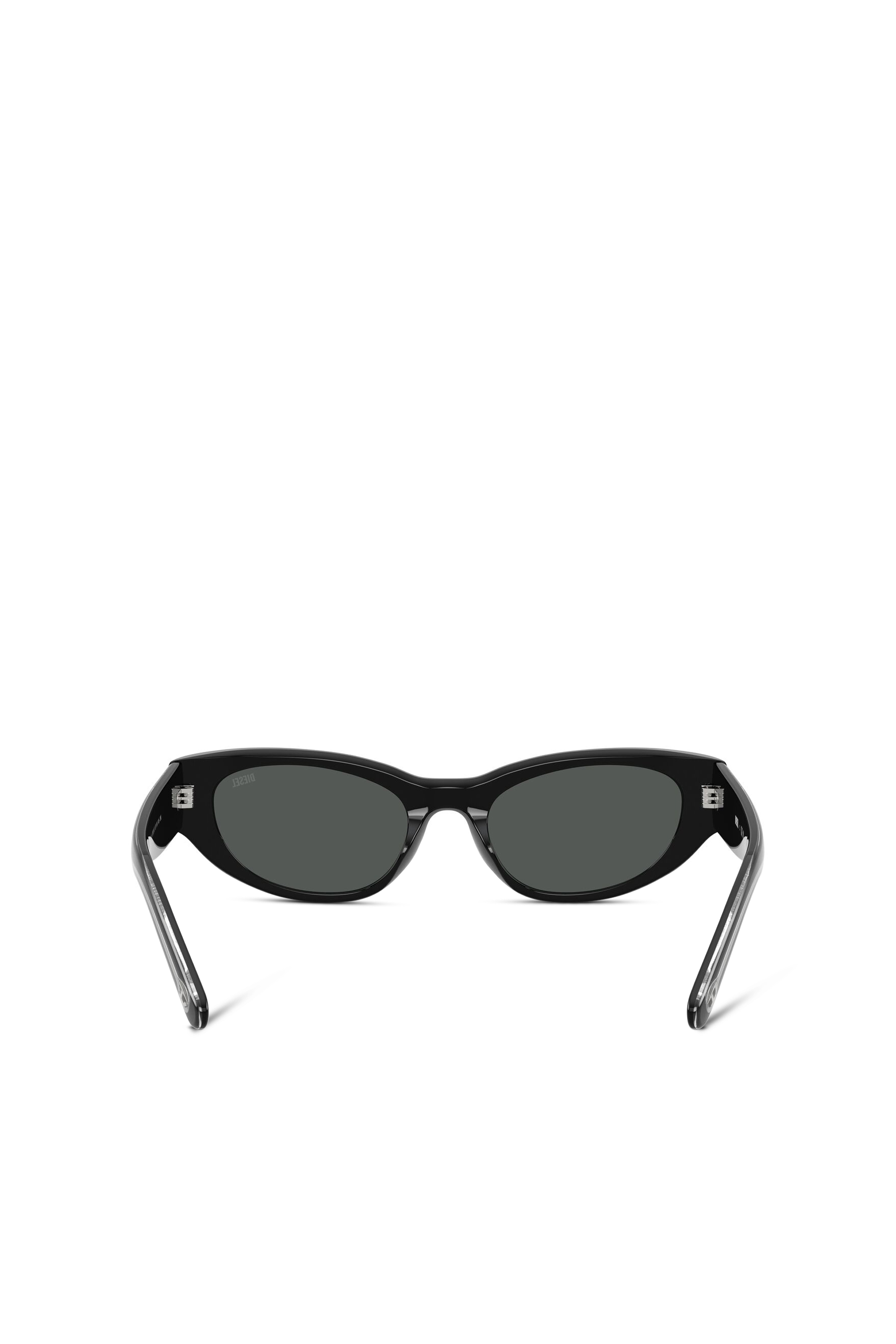 Diesel - 0DL2010U, Gafas de sol estilo cat-eye Unisex in Negro - 3