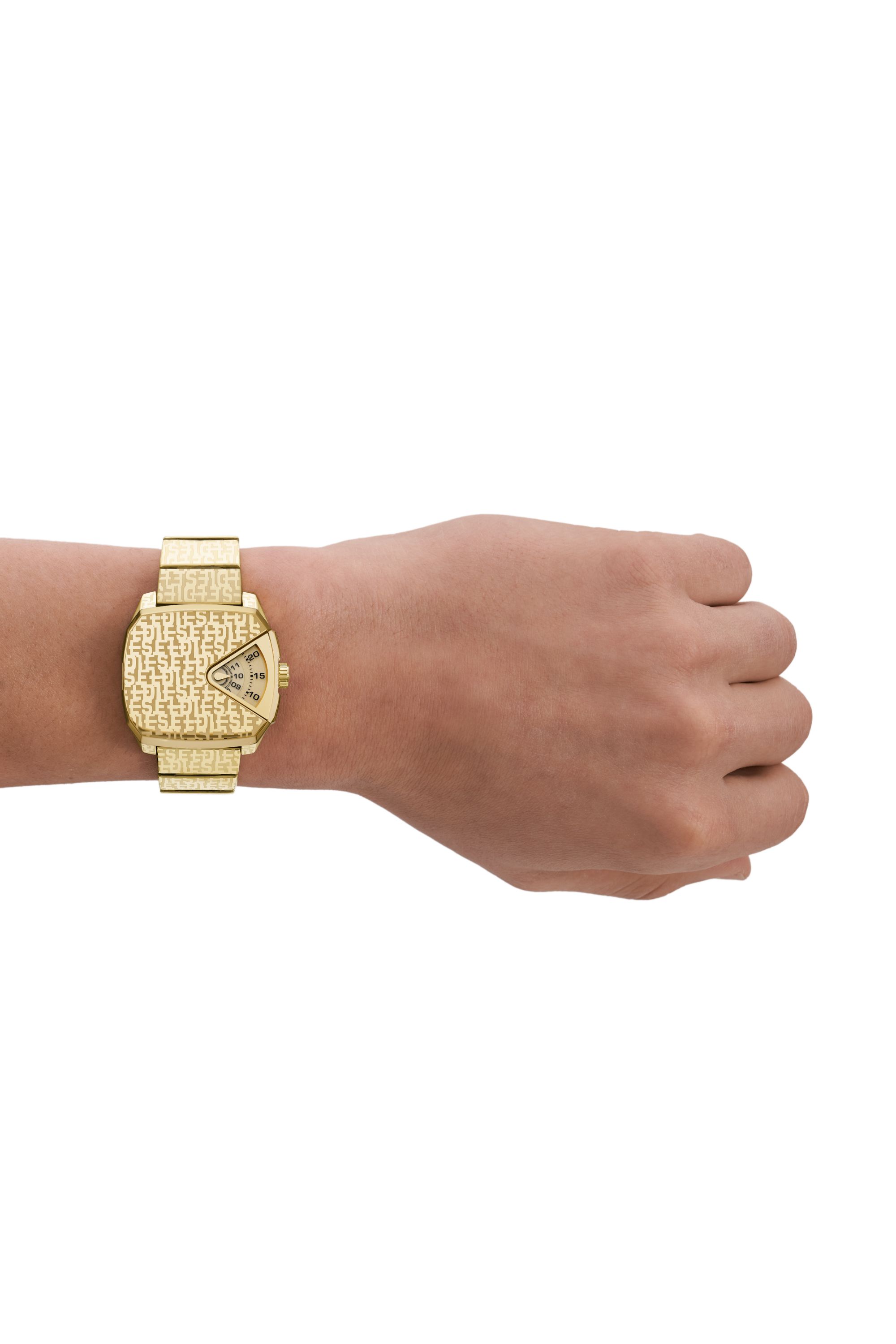 ジャスティス　Diva Diva 2-Tone Yellow Gold - Just Cavalli Watches