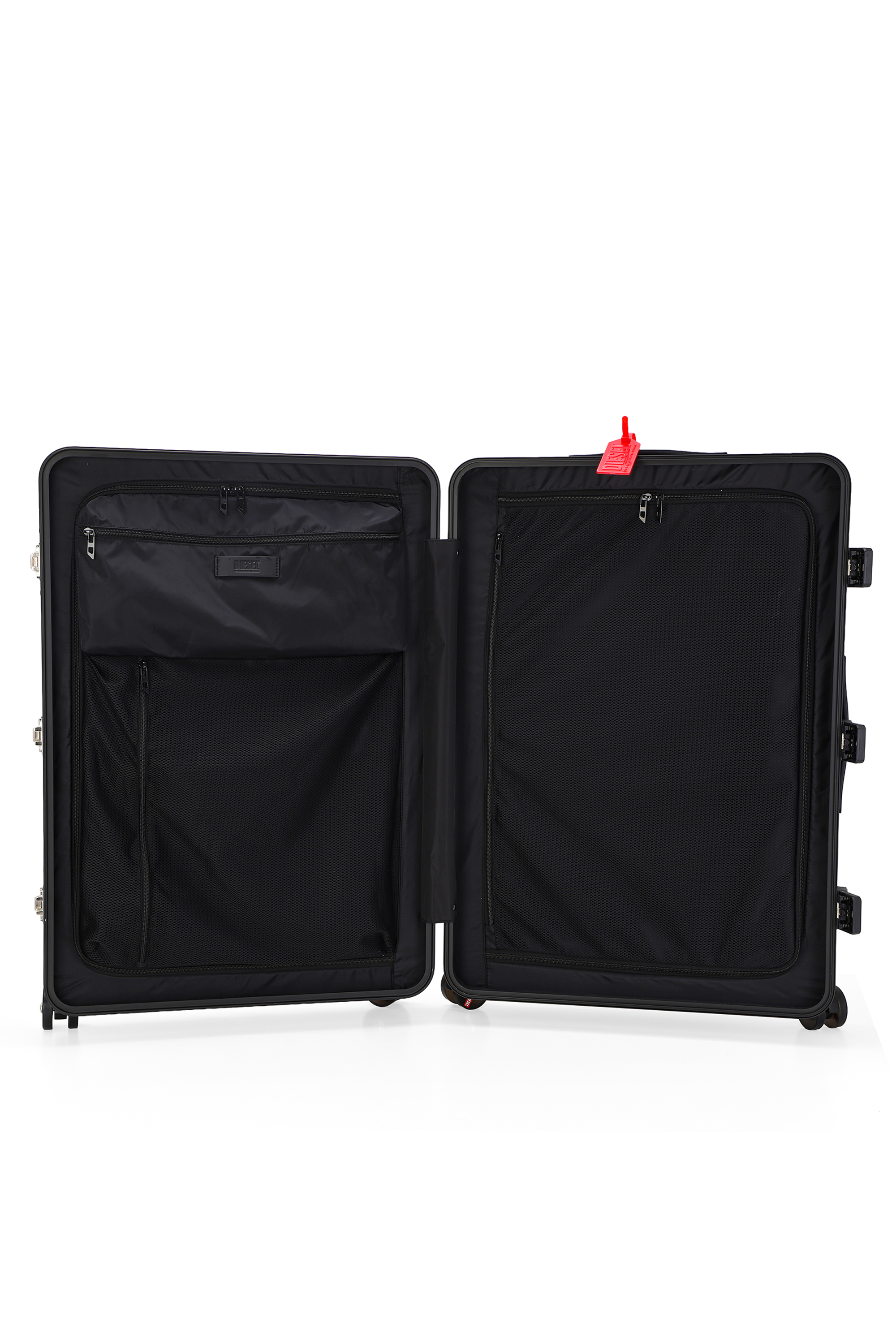 Diesel - DIESEL PC STRONG IMAGE TROLLEY- DSL003, Valise cabine robuste 28" Mixte in Noir - 4