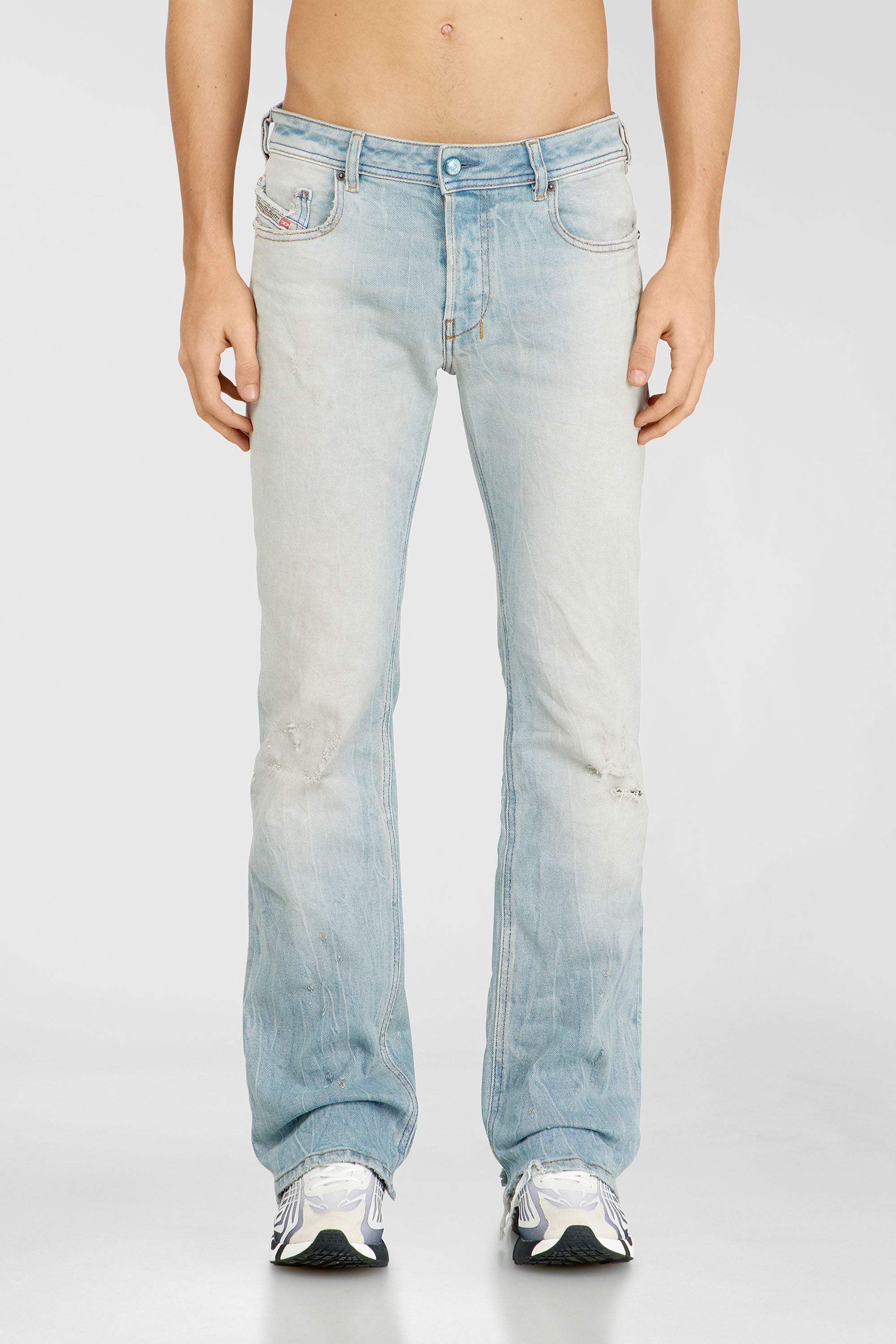Diesel - Male's Bootcut Jeans 2007 Zatiny 09N47, Light Blue - 2
