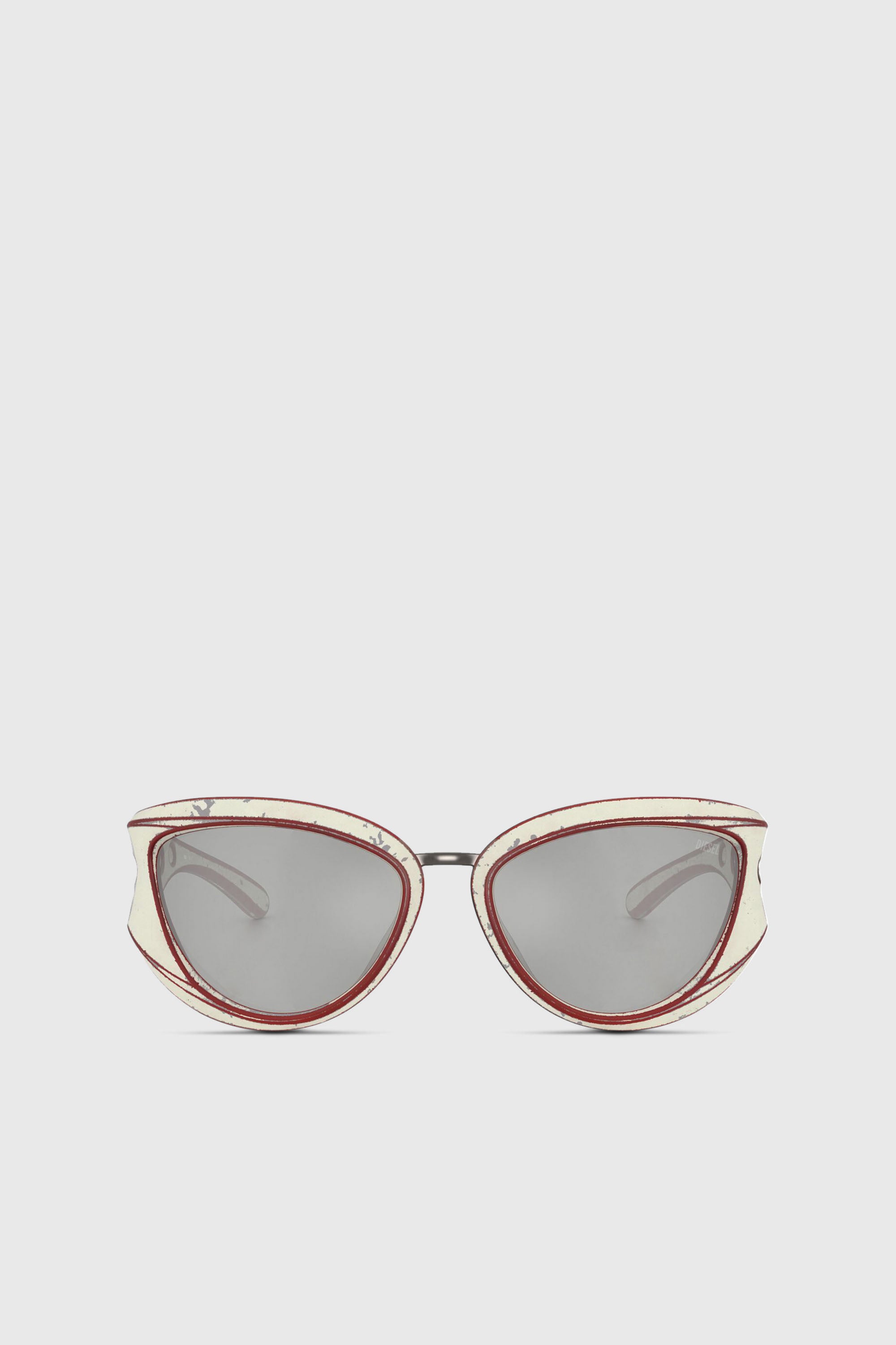 Diesel - 0DL3007U, Gafas de sol estilo cat-eye Unisex in Multicolor - 1