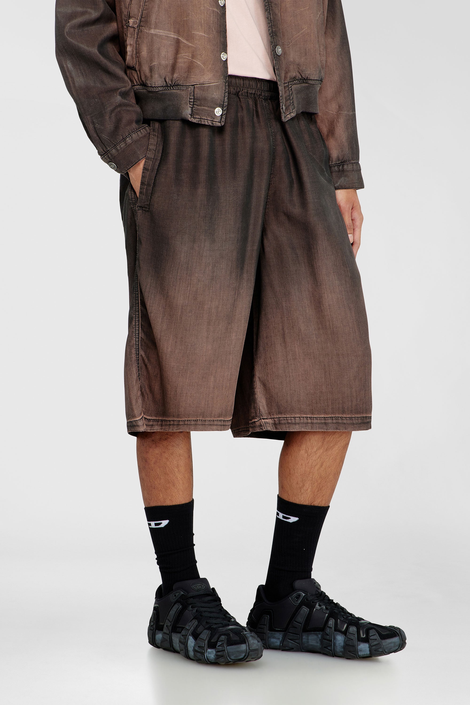 Denim Bermuda Shorts for Men | Diesel® US