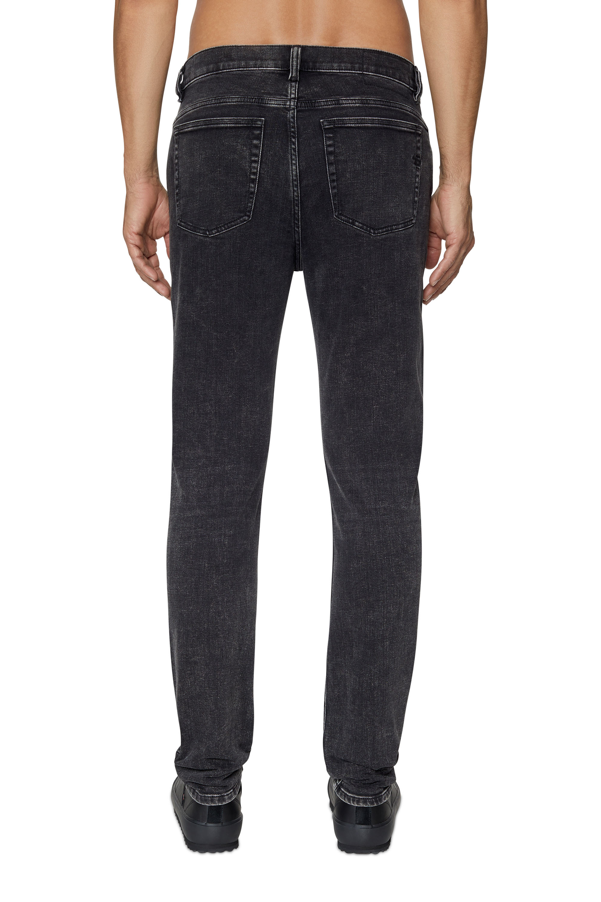 Diesel - Skinny Jeans 1983 D-Amny 09C22, Skinny Jeans - 1983 D-Amny Homme in Noir - 5