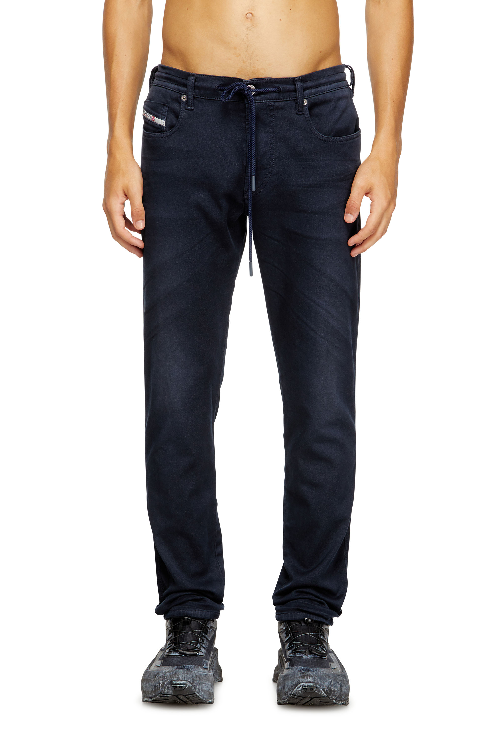 Diesel - Slim 2062 D-Strukt Joggjeans® 0670M Hombre, Azul - 3