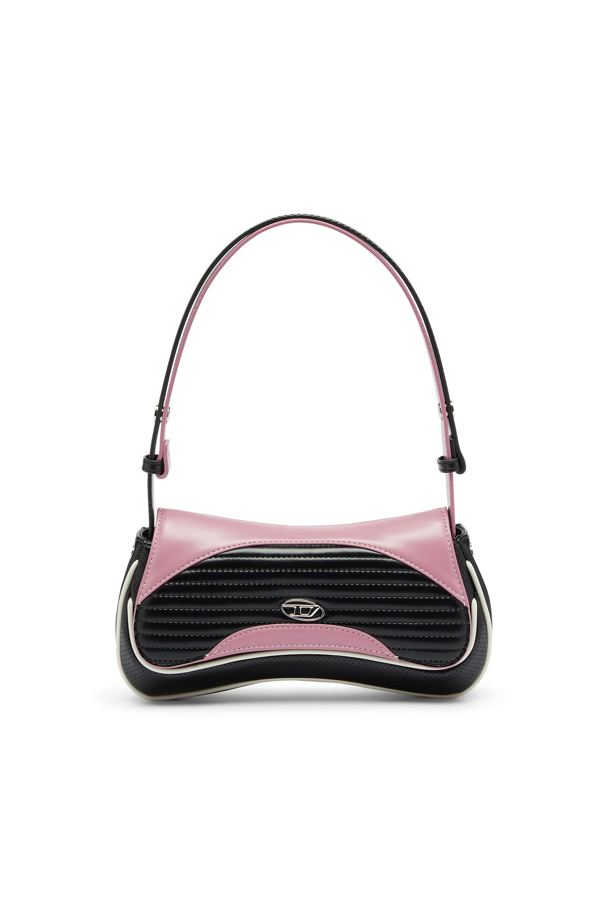 Diesel - PLAY CLUTCH, Play - Clutch con dise&ntilde;o de color block Mujer in ToBeDefined - 1