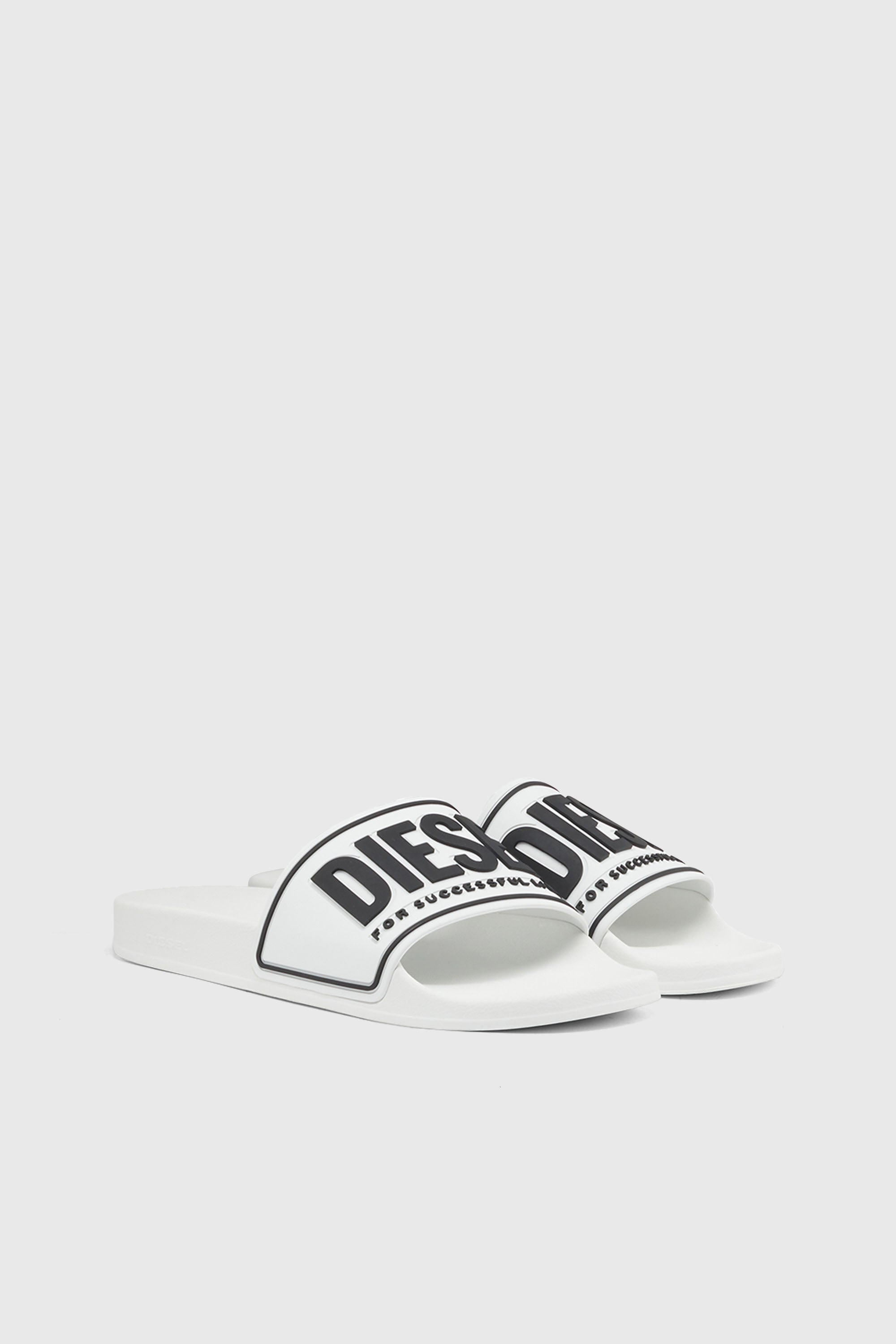 Diesel - SA-MAYEMI CC, Sa-Mayemi-Claquettes de piscine avec logo 3D Homme in Polychrome - 2