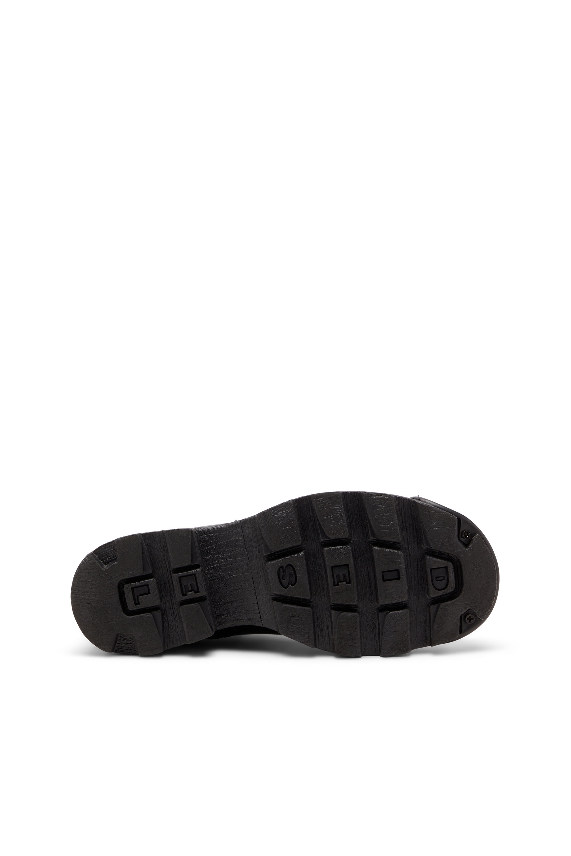 Diesel - D-HAMMER BT ZIP D, D-Hammer - Bottes en cuir avec zip Homme in Noir - 4