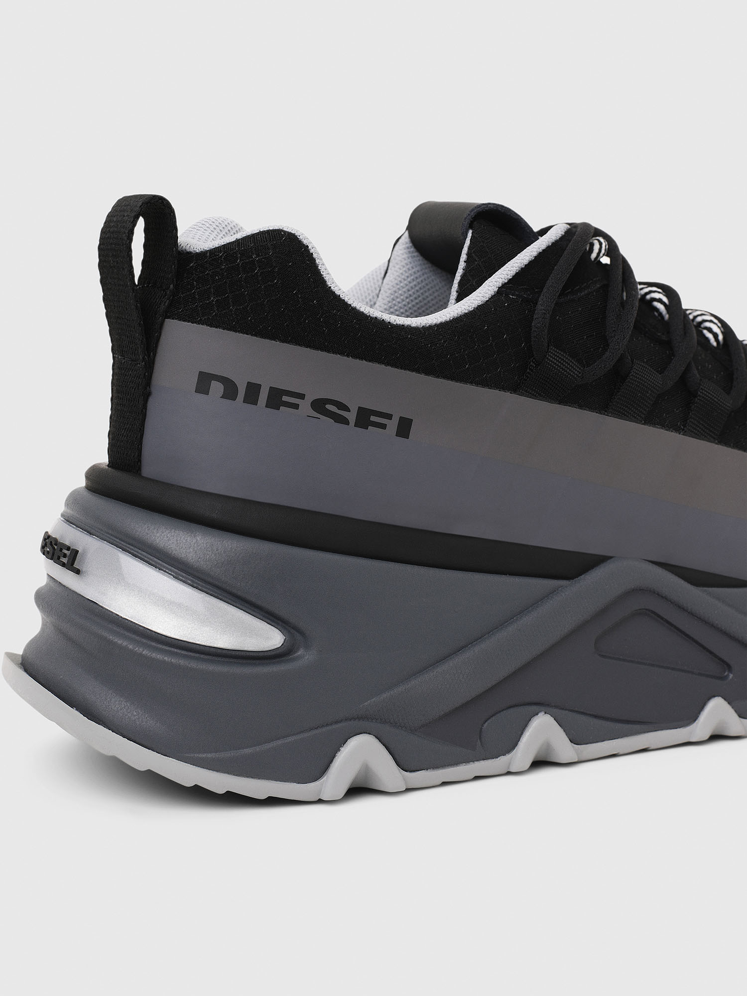 S-HERBY SB Woman: Chunky sneakers in double mesh Diesel