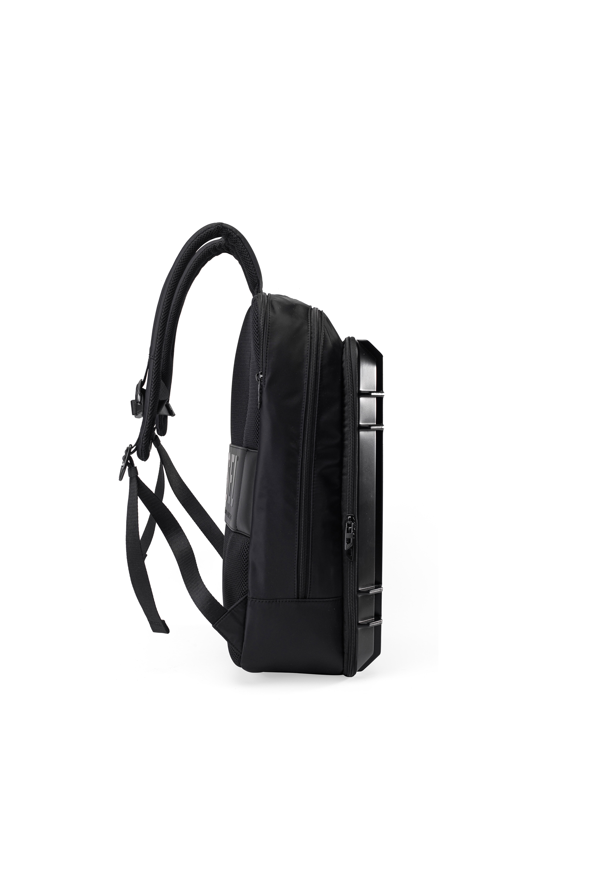 Diesel - DIESEL PC STRONG IMAGE BACKPACK- DSB005, Mochila de viaje resistente Unisex in Negro - 4