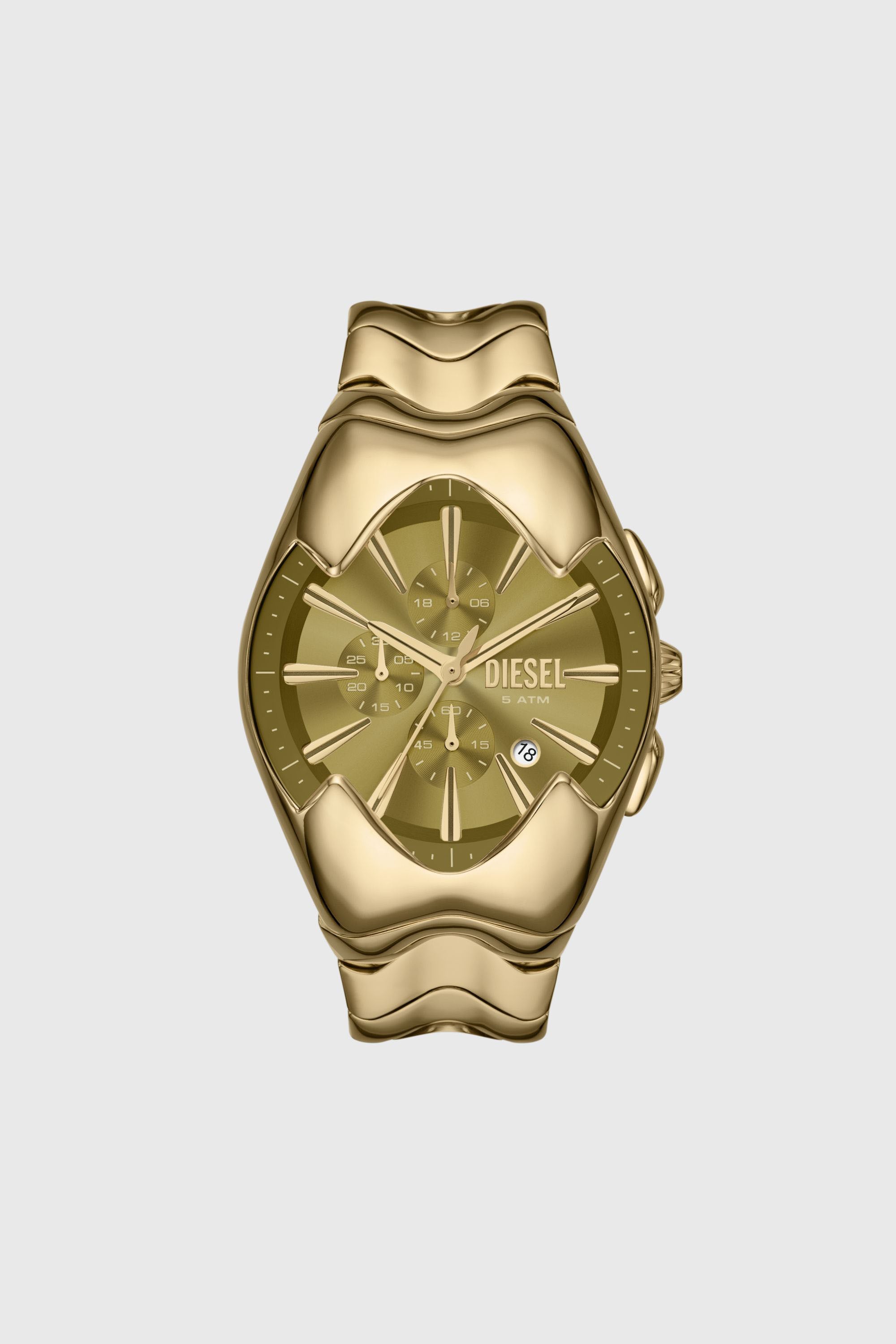 Diesel - DZ4681, Reloj Mercurial de acero inoxidable Hombre in Dorado - 1