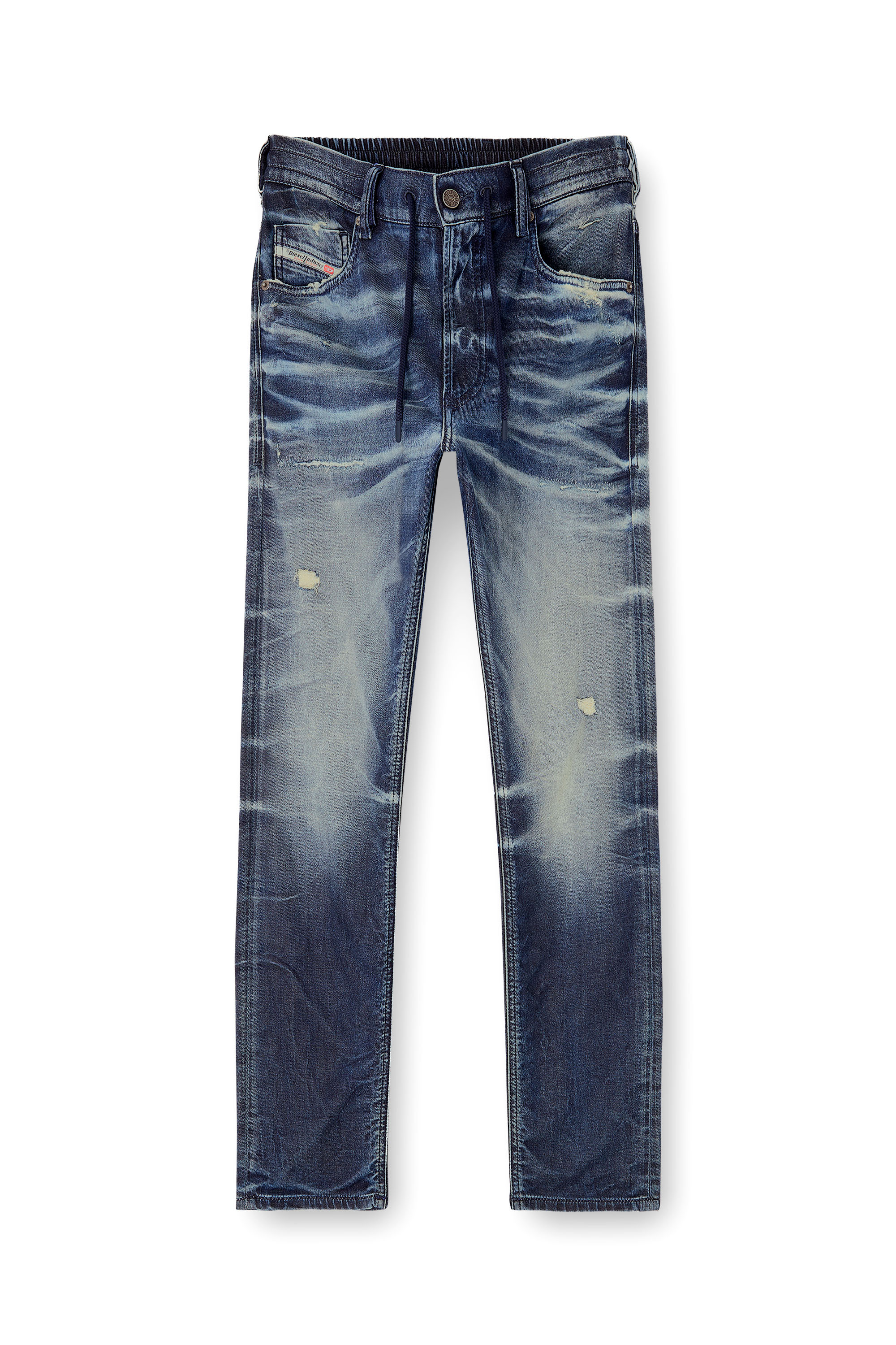 Diesel - Regular 2032 D-Krooley Joggjeans® 068UD Hombre, Azul Oscuro - 3