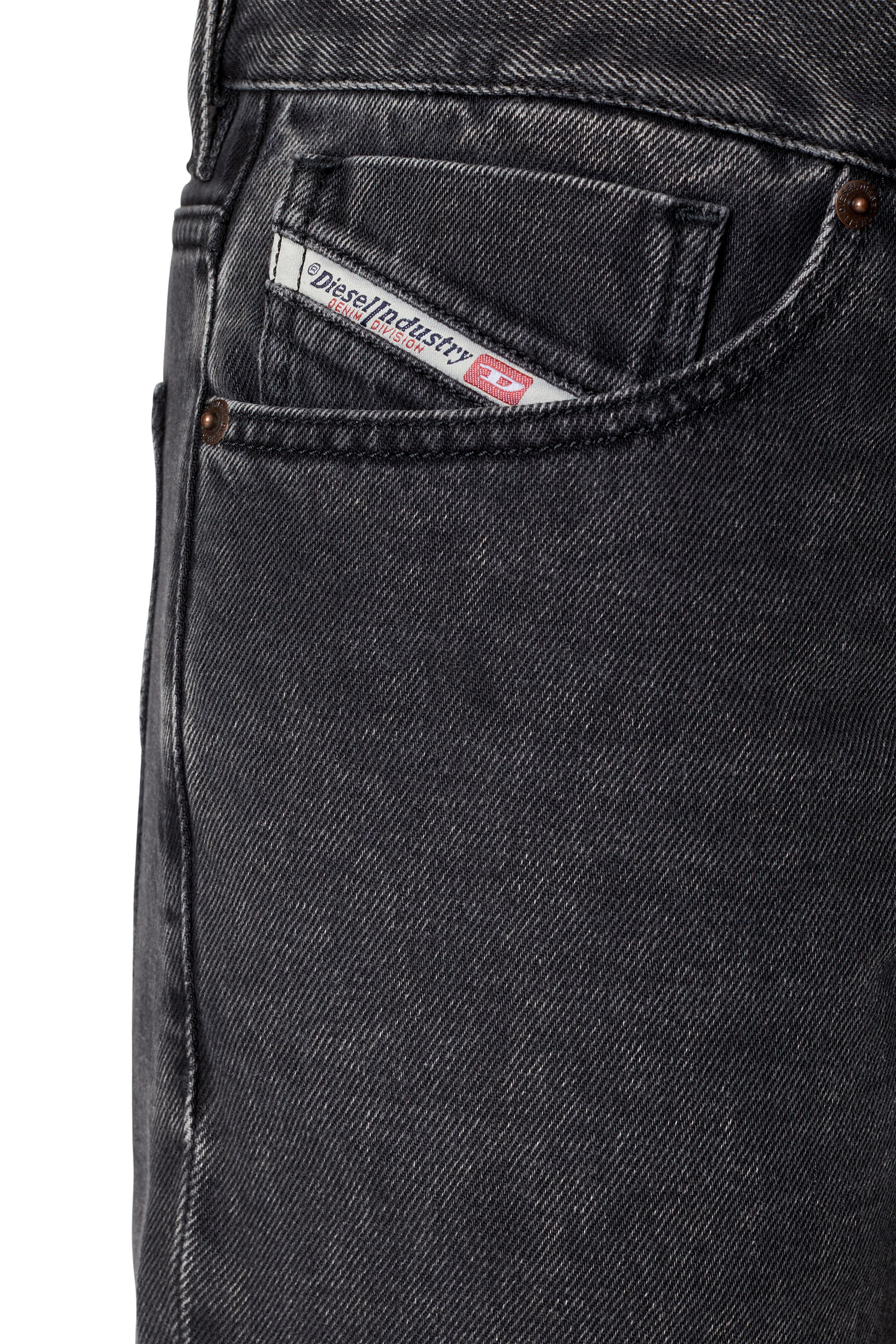 Diesel - Regular Jeans 1995 D-Sark 09B87, Regular Jeans - 1995 D-Sark Hombre in Negro - 3