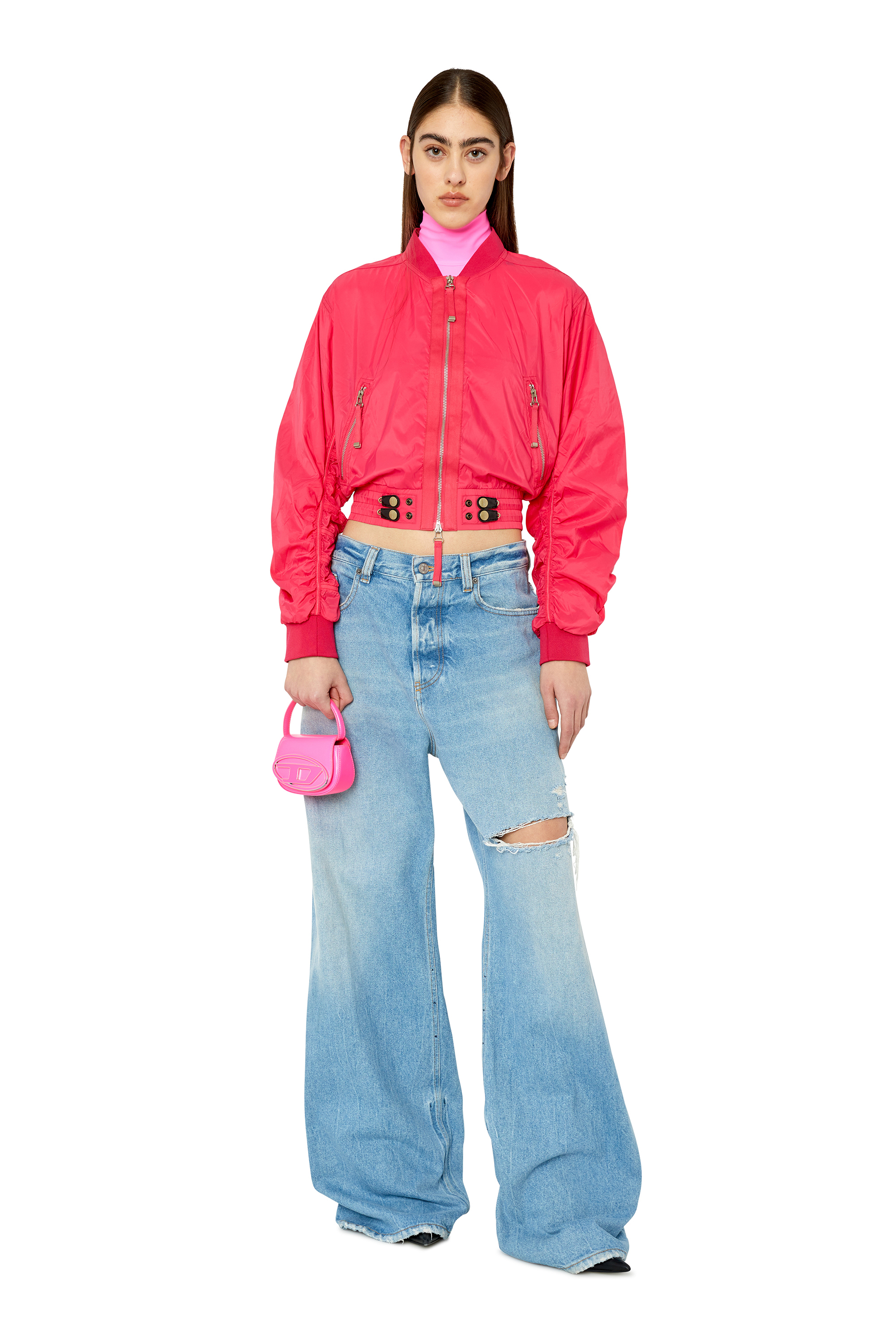 ※みーちゃん※  DIESEL ROSA ミニバッグ X08709_P3193_T4343_R.jpg