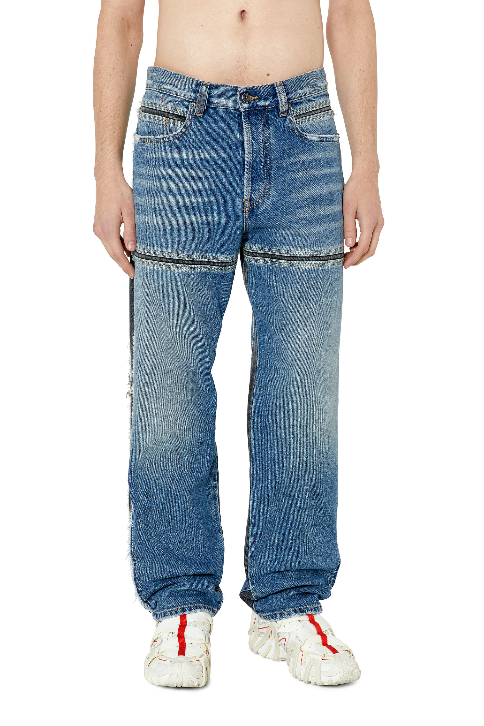 Straight Jeans D-Mand 09F20, 