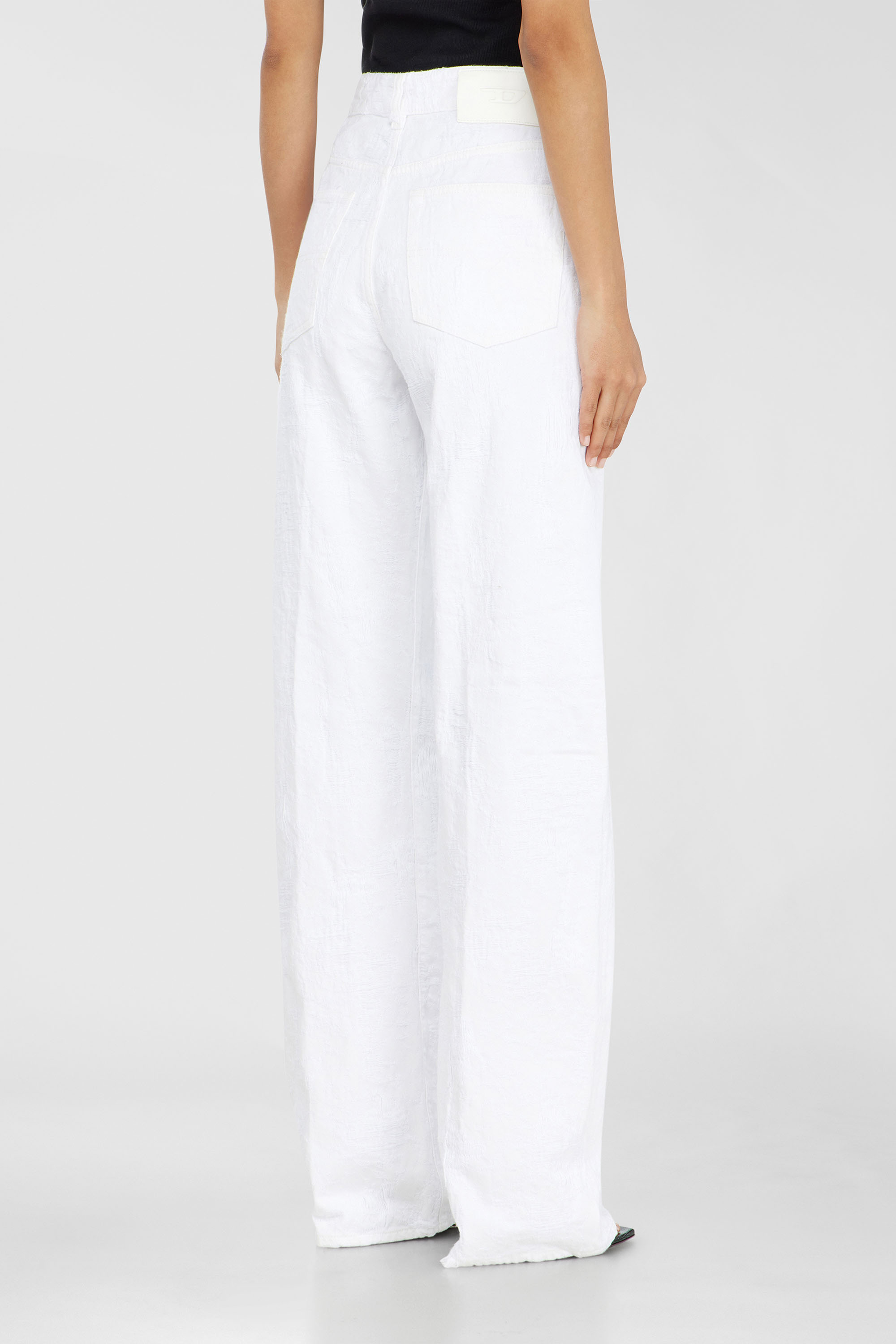 Diesel - Regular Jeans 1971 D-Sent 007EX Femme, Blanc - Image 5