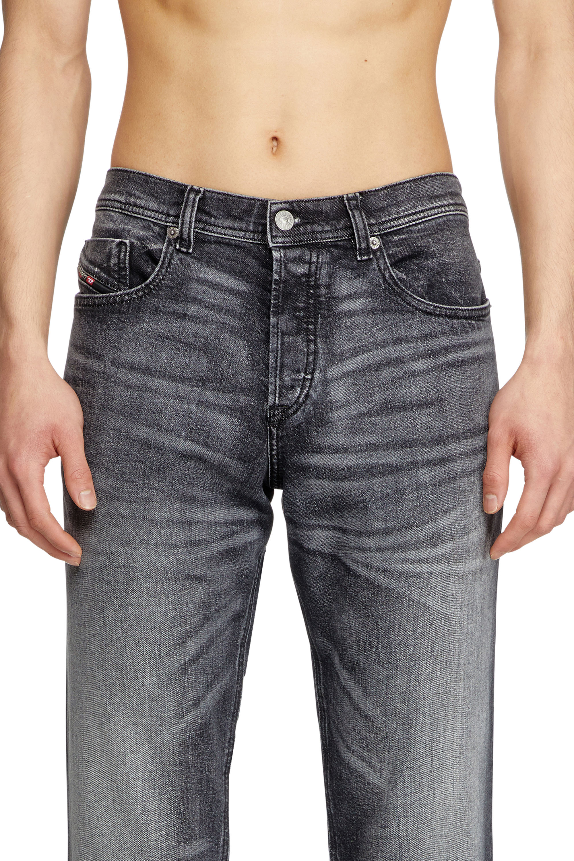 Regular Jeans 2023 D-Finitive 09L52, Negro/Gris oscuro Diesel - Regular Jeans 2023 D-Finitive 09L52 Hombre, Negro/Gris oscuro - 5