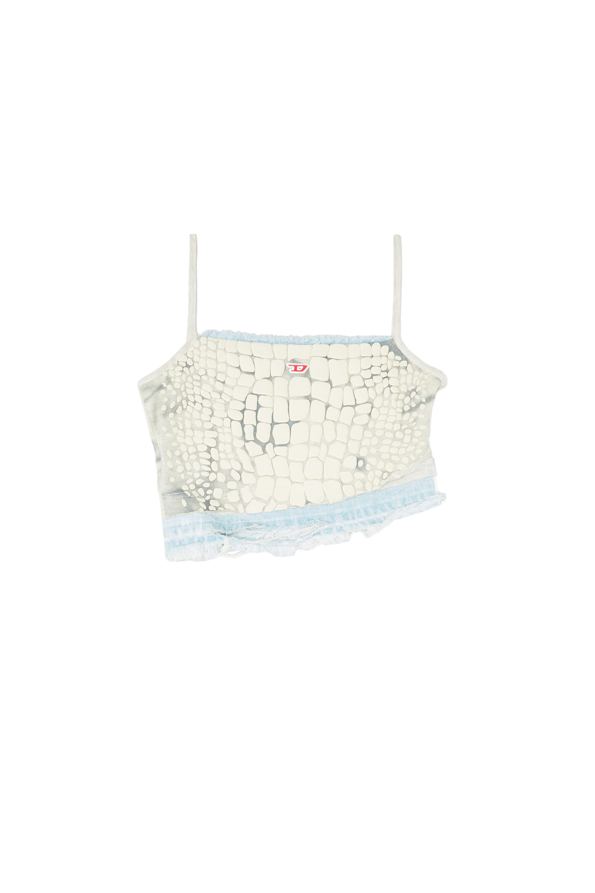 トップス DIESEL - mohawk skull top NWT DIESEL Brand Mens Slim Fit TCOIN R Only the Brave Mohawk