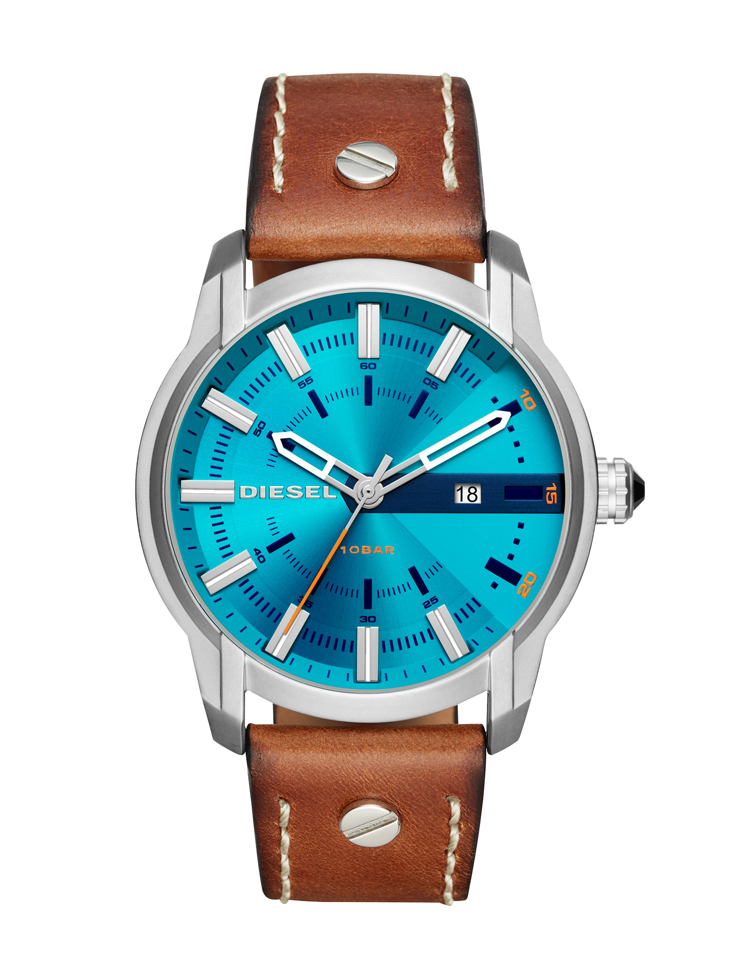 アオドット　DIESEL 腕時計メンズ Mens DZ1815 Watch | Diesel Online Store