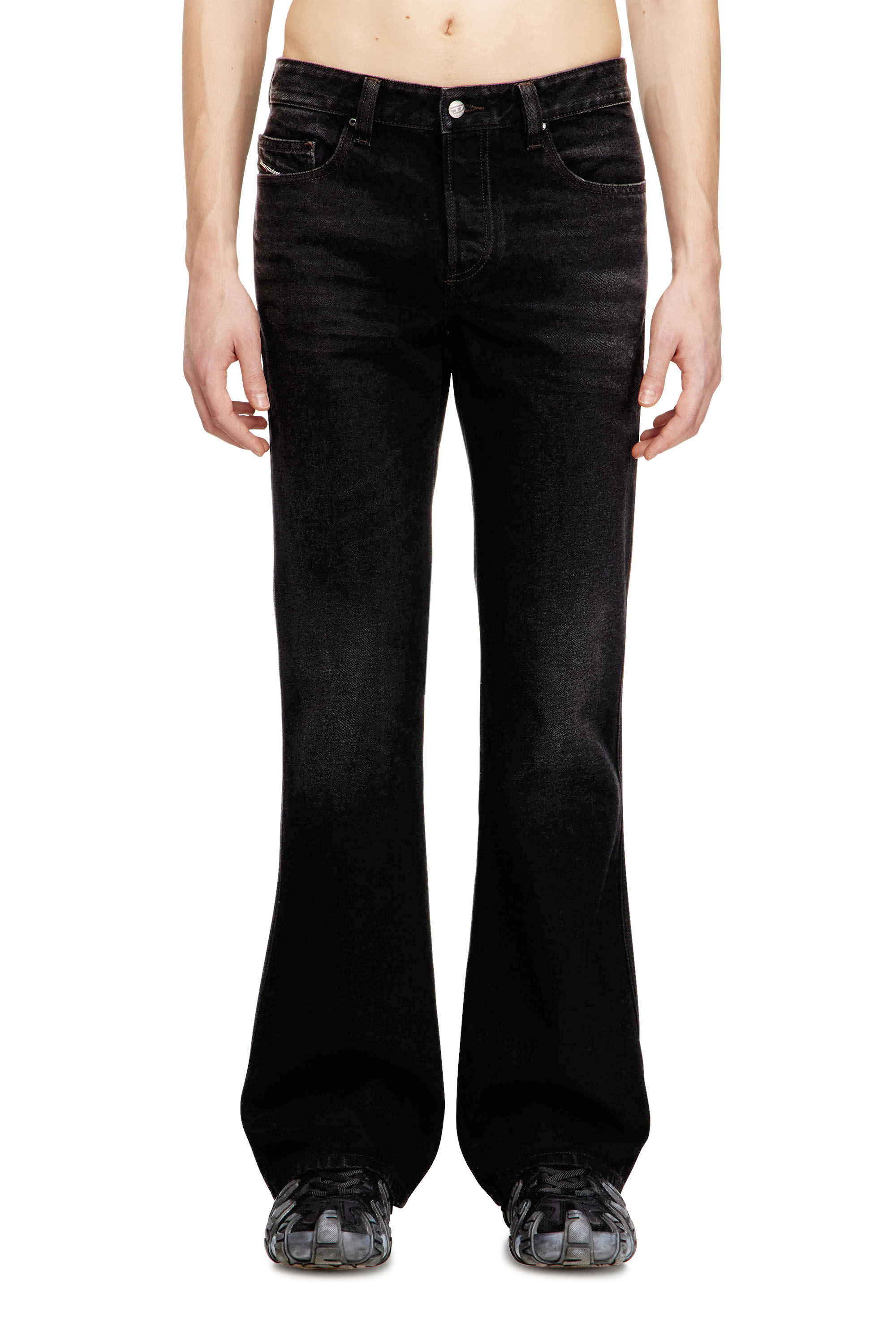 Diesel - Bootcut Jeans 1998 D-Buck 0ADBV Homme, Noir - Image 3