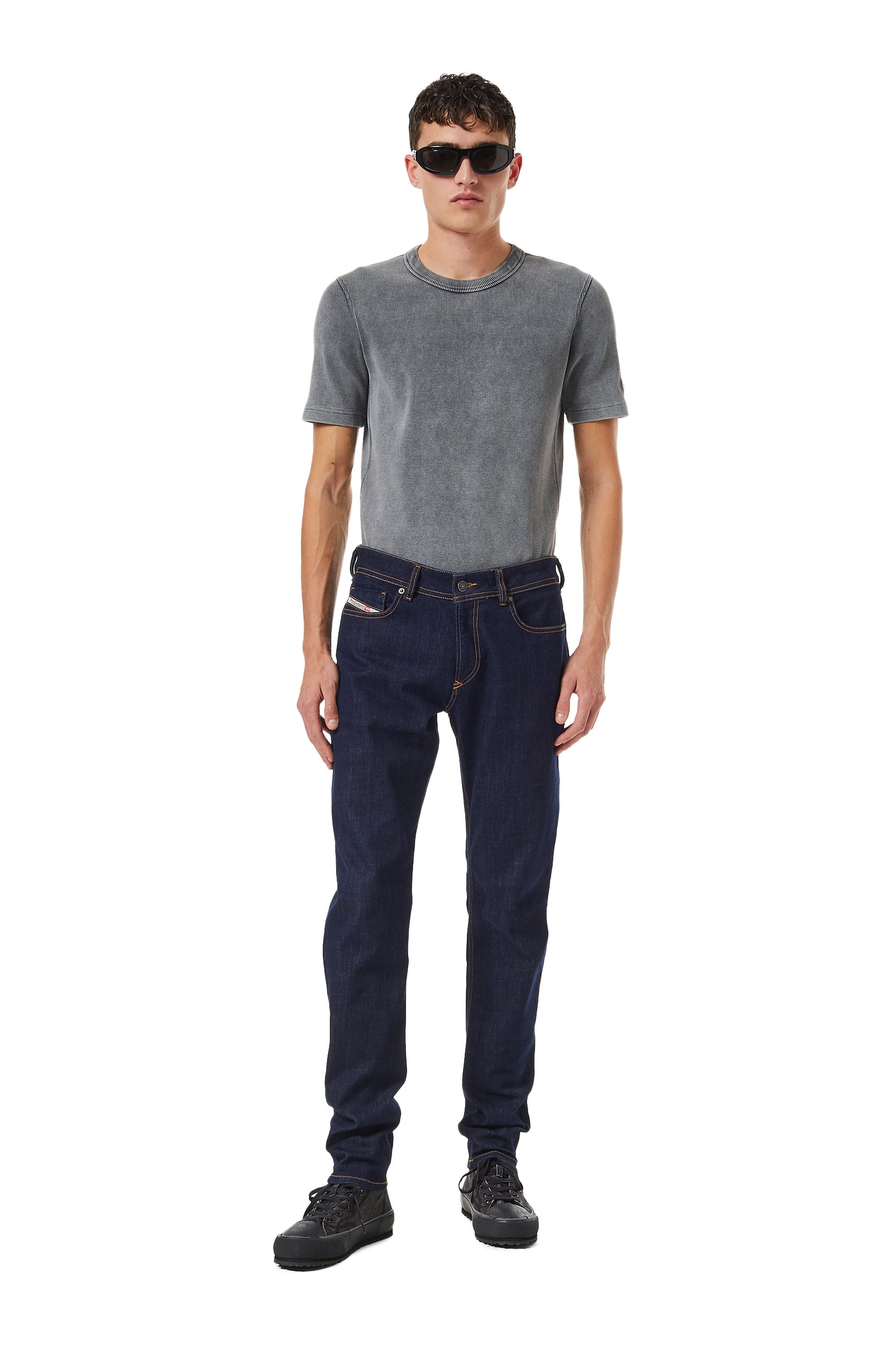 即決 [W32]DIESEL SLEENKER 17AW 0679Q_STRETCH ストレッチ スキニー 