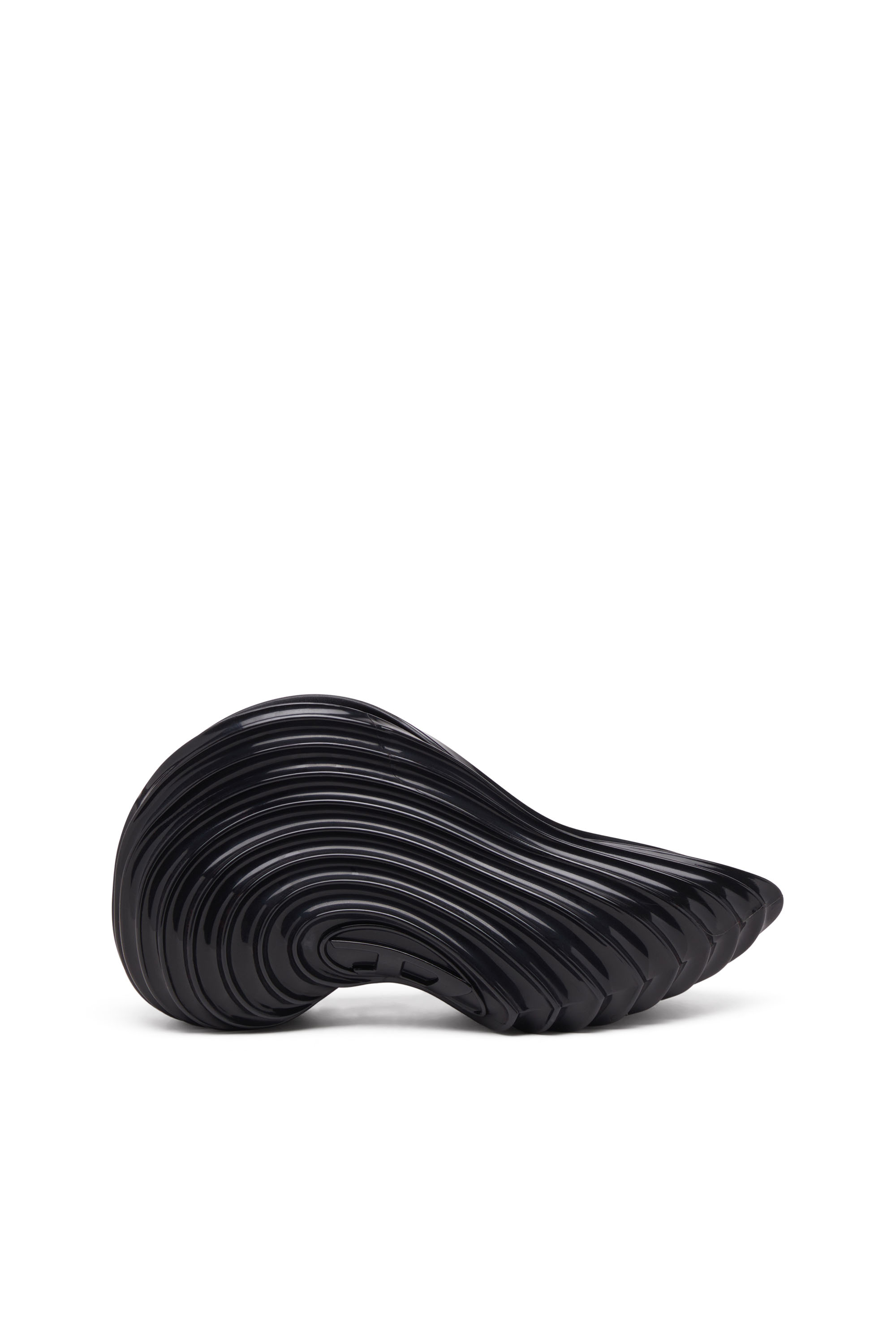 Diesel - MELISSA QUANTUM SNEAKERS X, Unisex's Slip-on sneaker in Melflex® in Black - 1