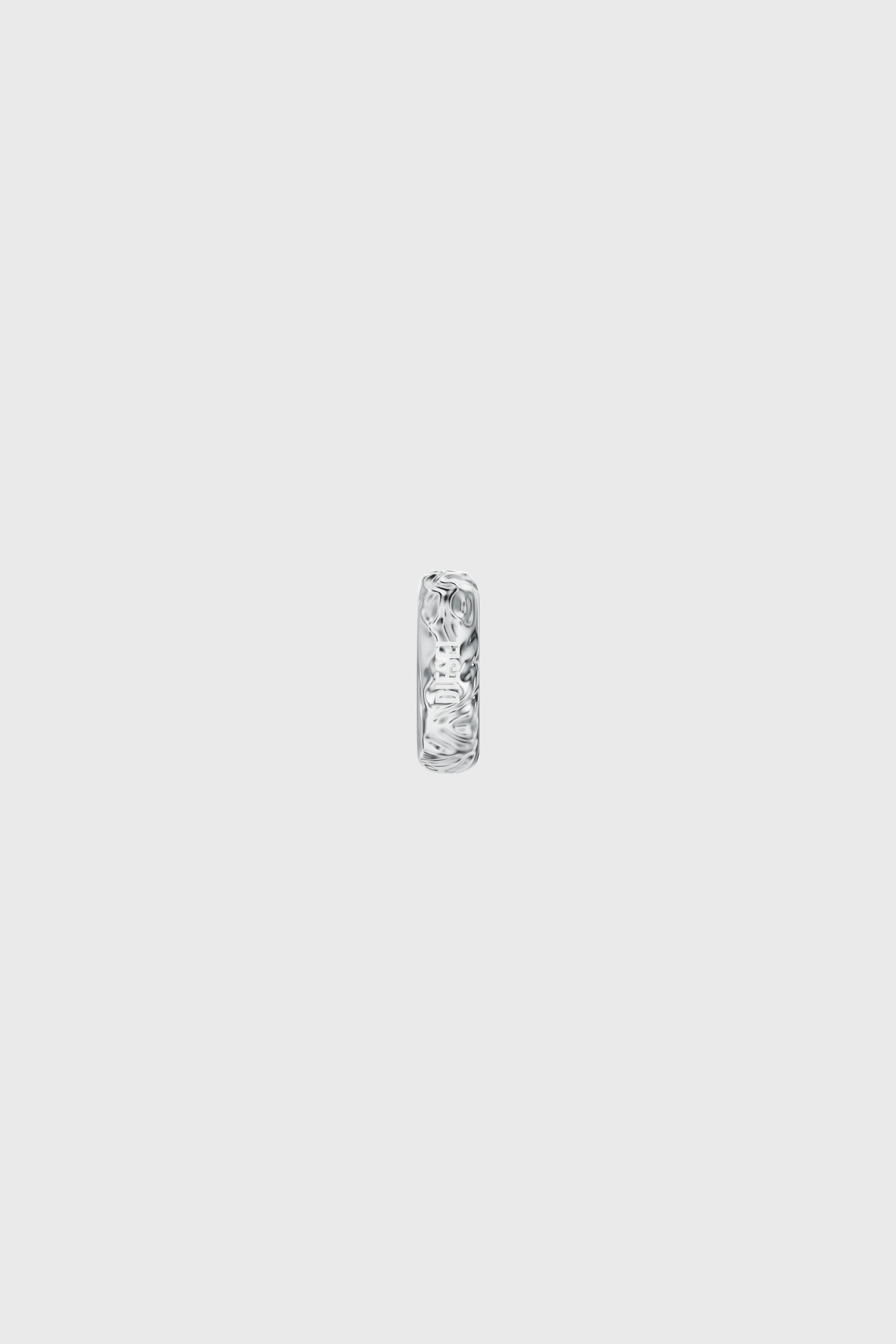 Diesel - DX1730040, Pendiente de aro de acero inoxidable Unisex in Plateado - 2