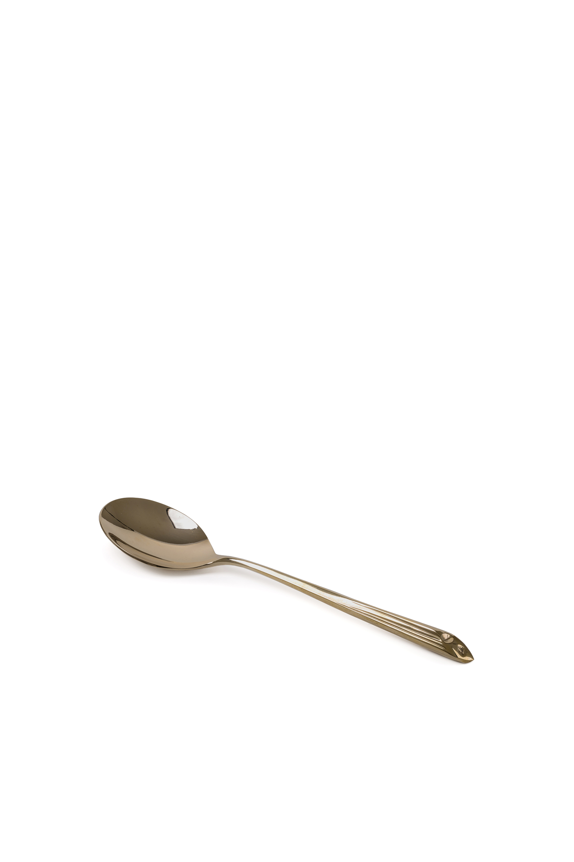 Diesel - 10832 COSMIC DINER, Set de cubiertos de lat&oacute;n Unisex in Dorado - 2
