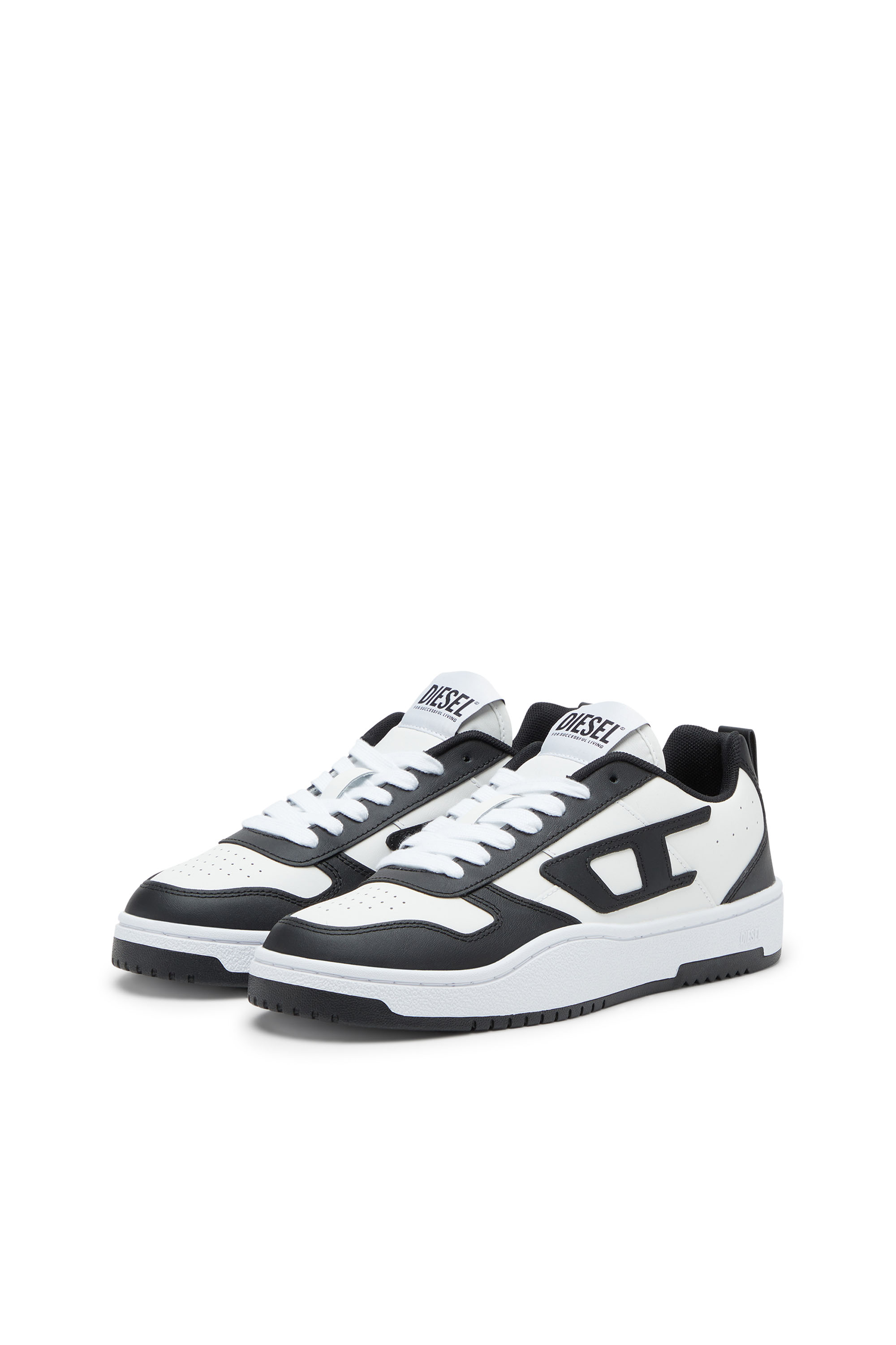 Men's S-Ukiyo Low-Low-top sneakers in leather and nylon