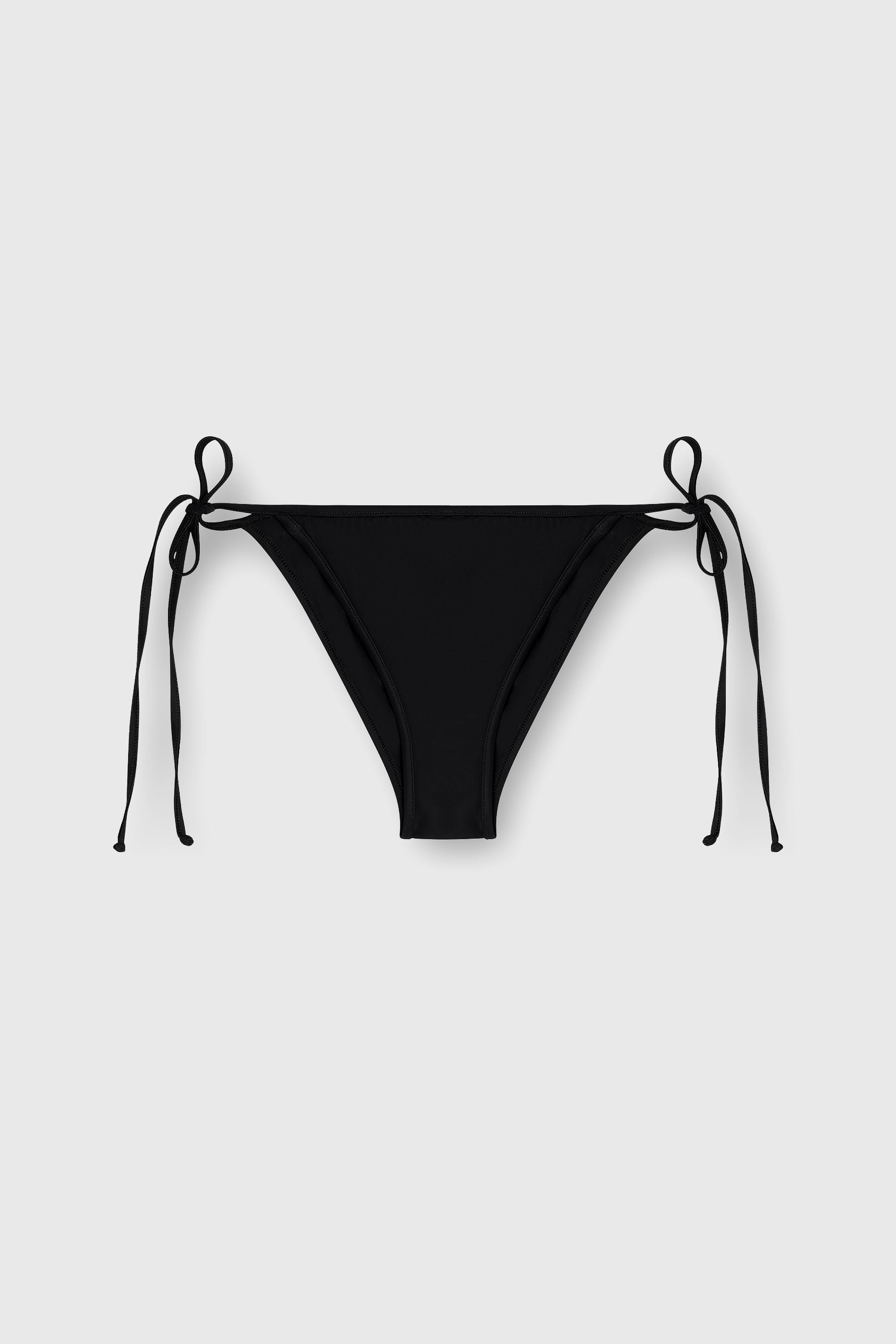 Diesel - TAYLOR-D-CORE, Woman's Bikini briefs with side ties in Black - 2