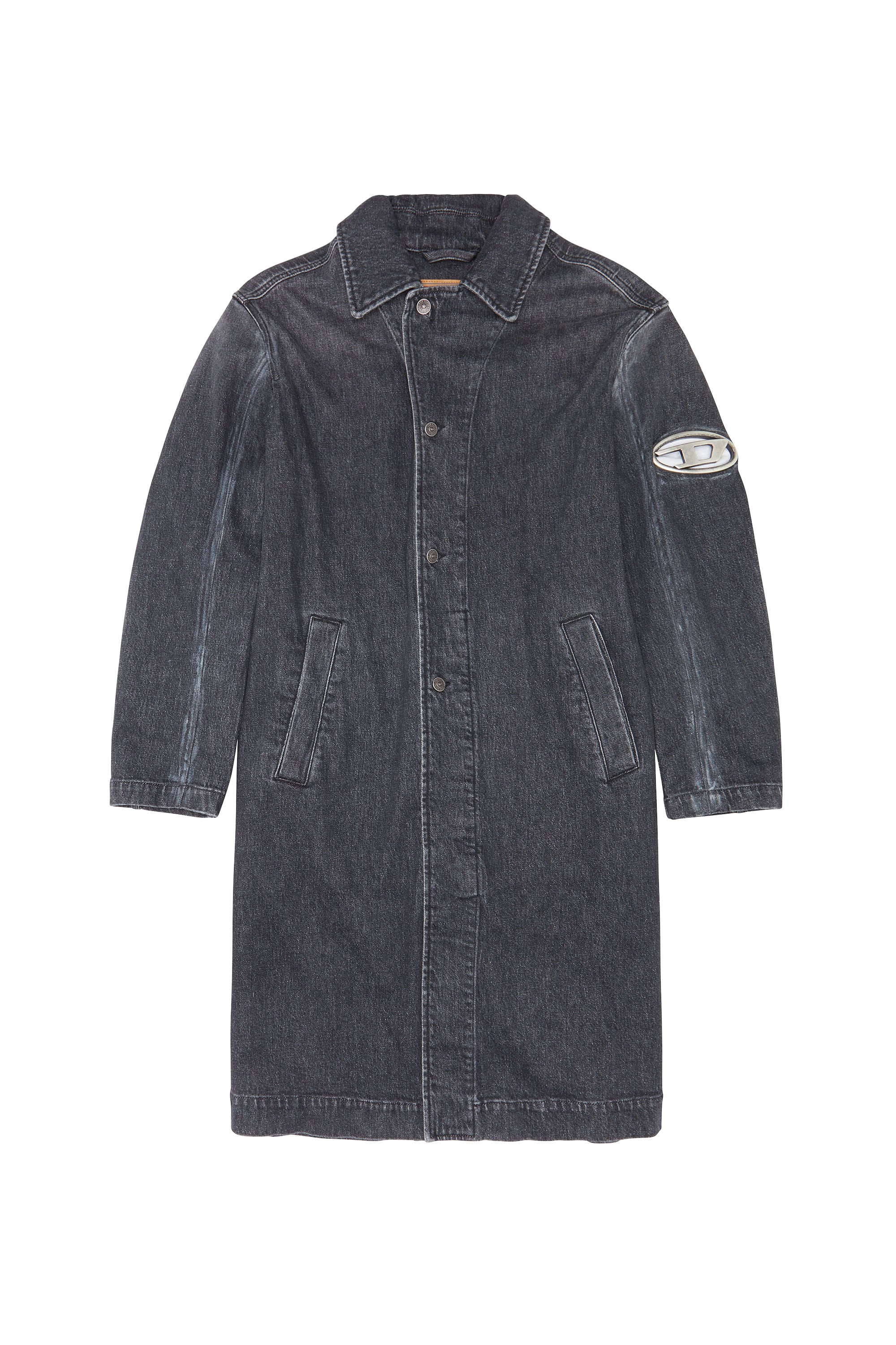 DIESEL ディーゼル 22AW D-ROKU-LONG-FSB ライニングデザイン 