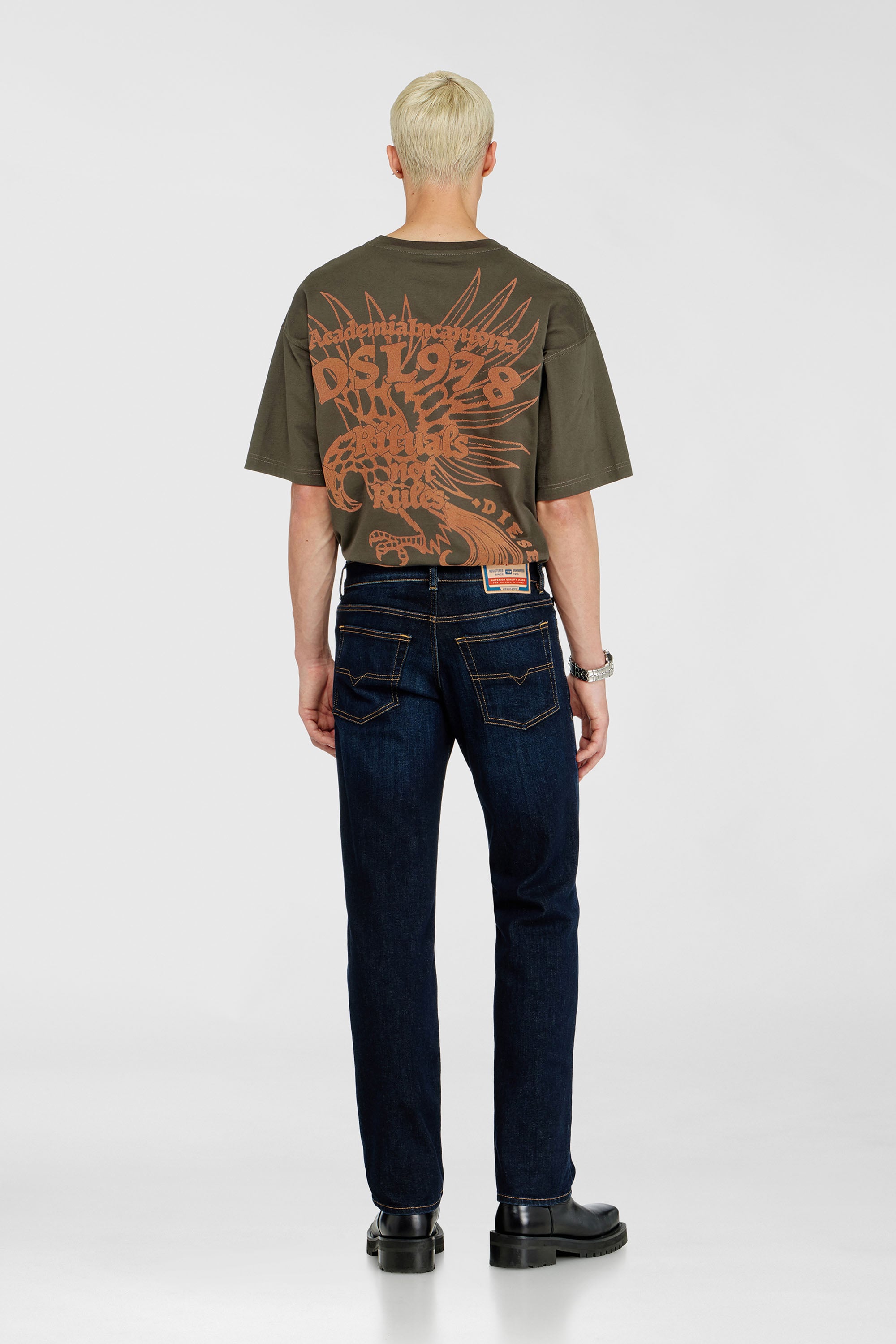 Men's Regular Jeans | Regular Waist 2023 D-FinitiveDark Blue