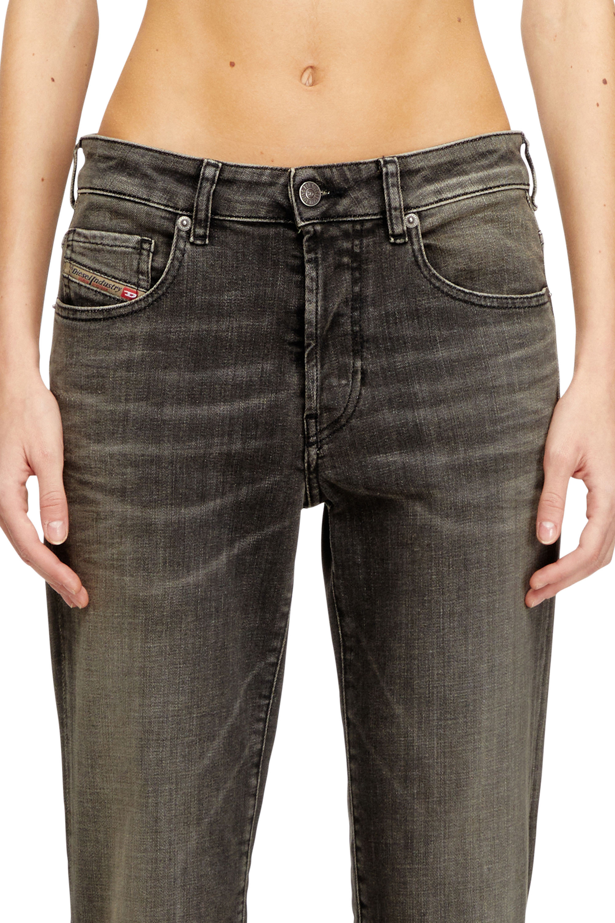 Diesel - Female's Regular Jeans 1989 D-Mine 09N58, Grey - 4