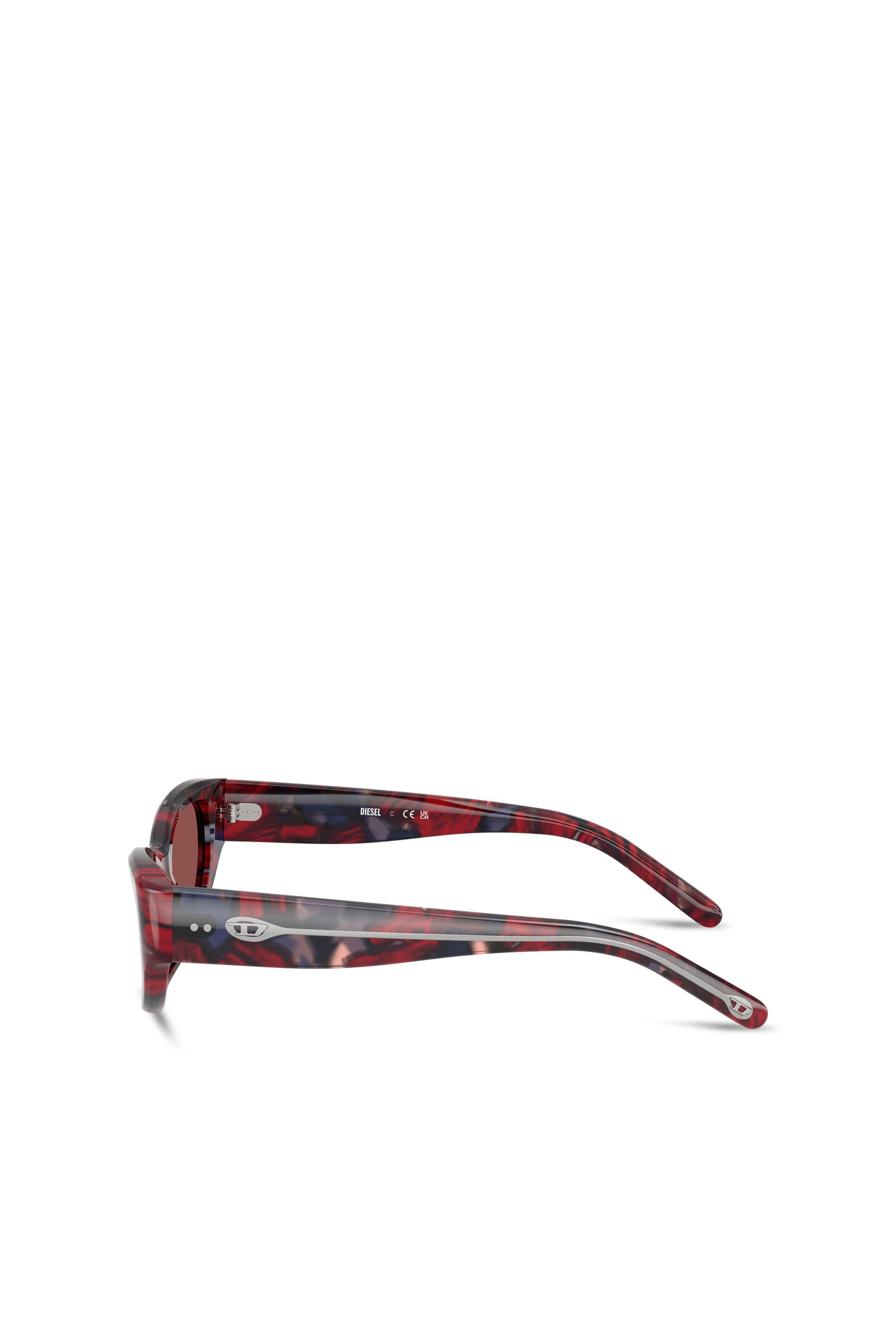 Diesel - 0DL2010U, Gafas de sol estilo cat-eye Unisex in Multicolor - 2