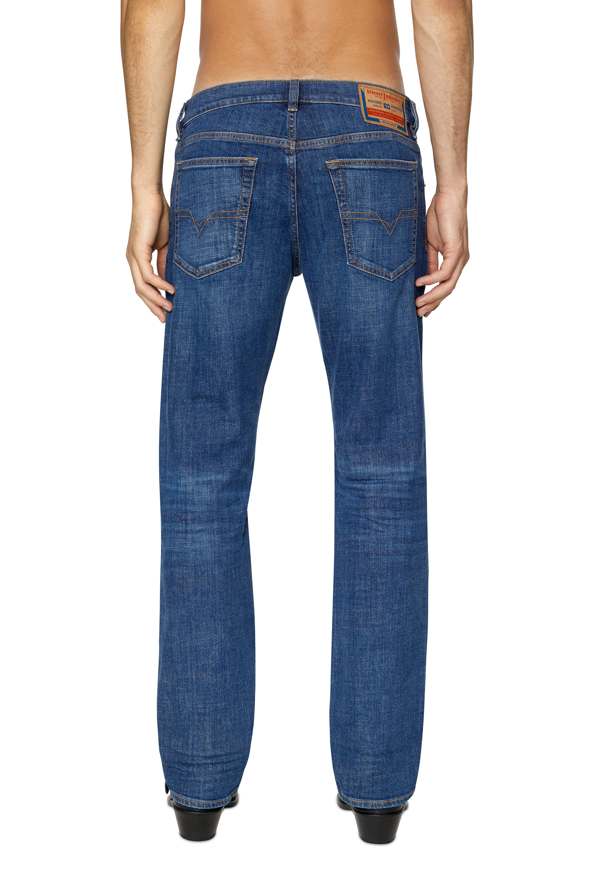 Men's Straight Jeans | Mid D-MihtryDark Blue | Diesel US