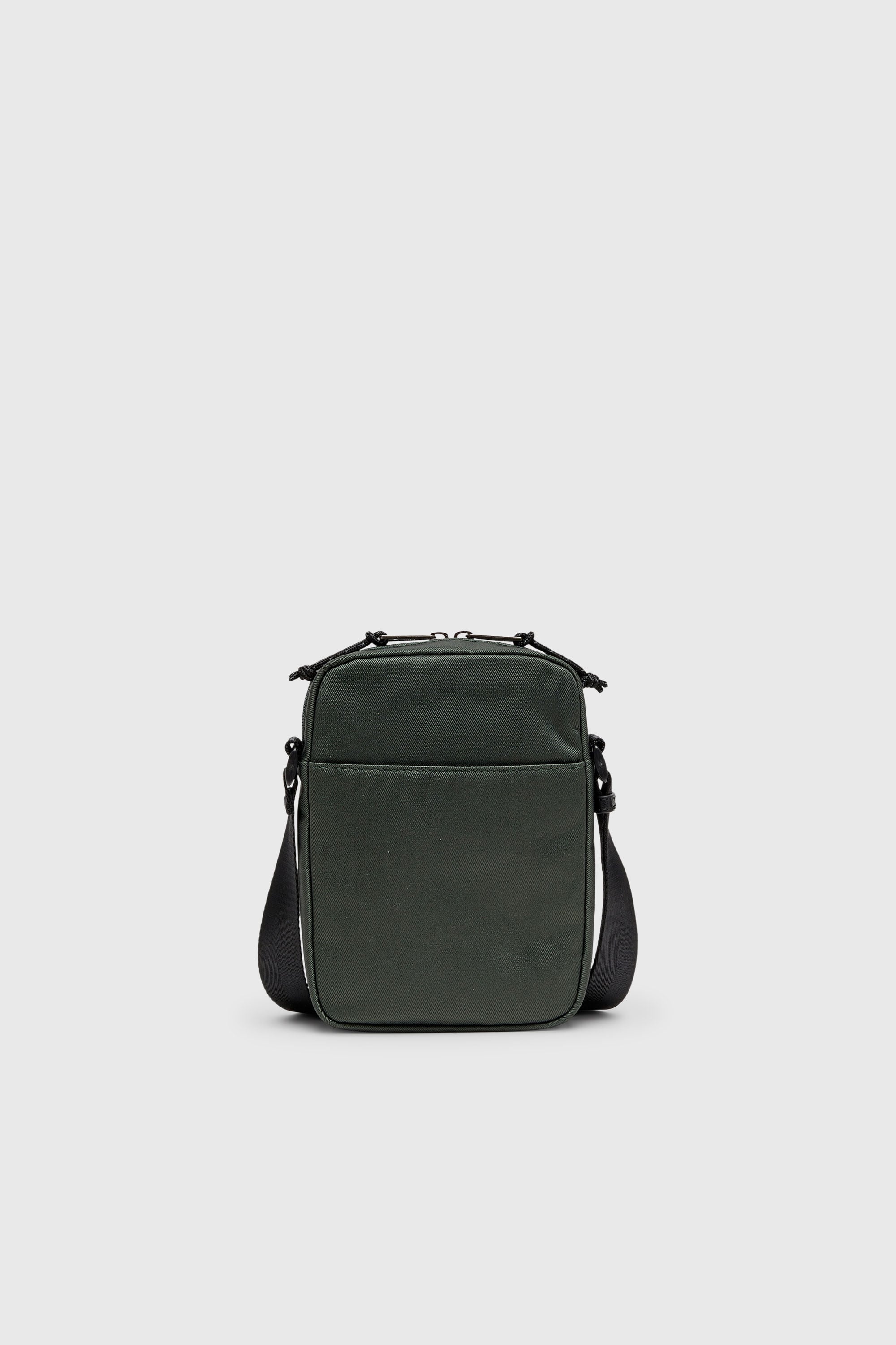 Diesel - D-PACK CROSSBODY X, Unisex's D-Pack - Crossbody bag with emblem logo in Dark Green - 2