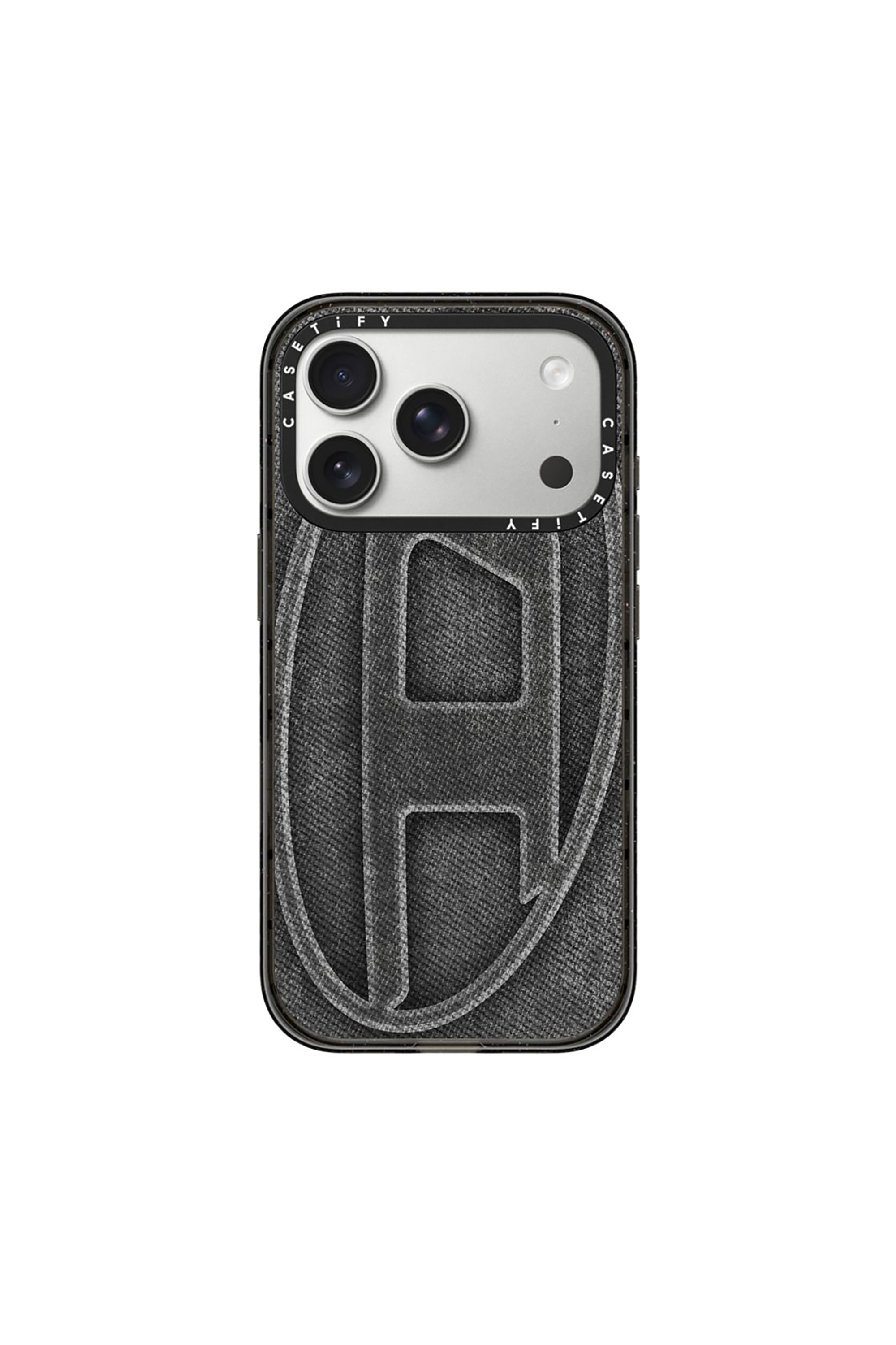 Diesel - 60536 MOULDED CASE, Funda Oval D impact por iPhone 17 Pro Unisex in Negro - 1