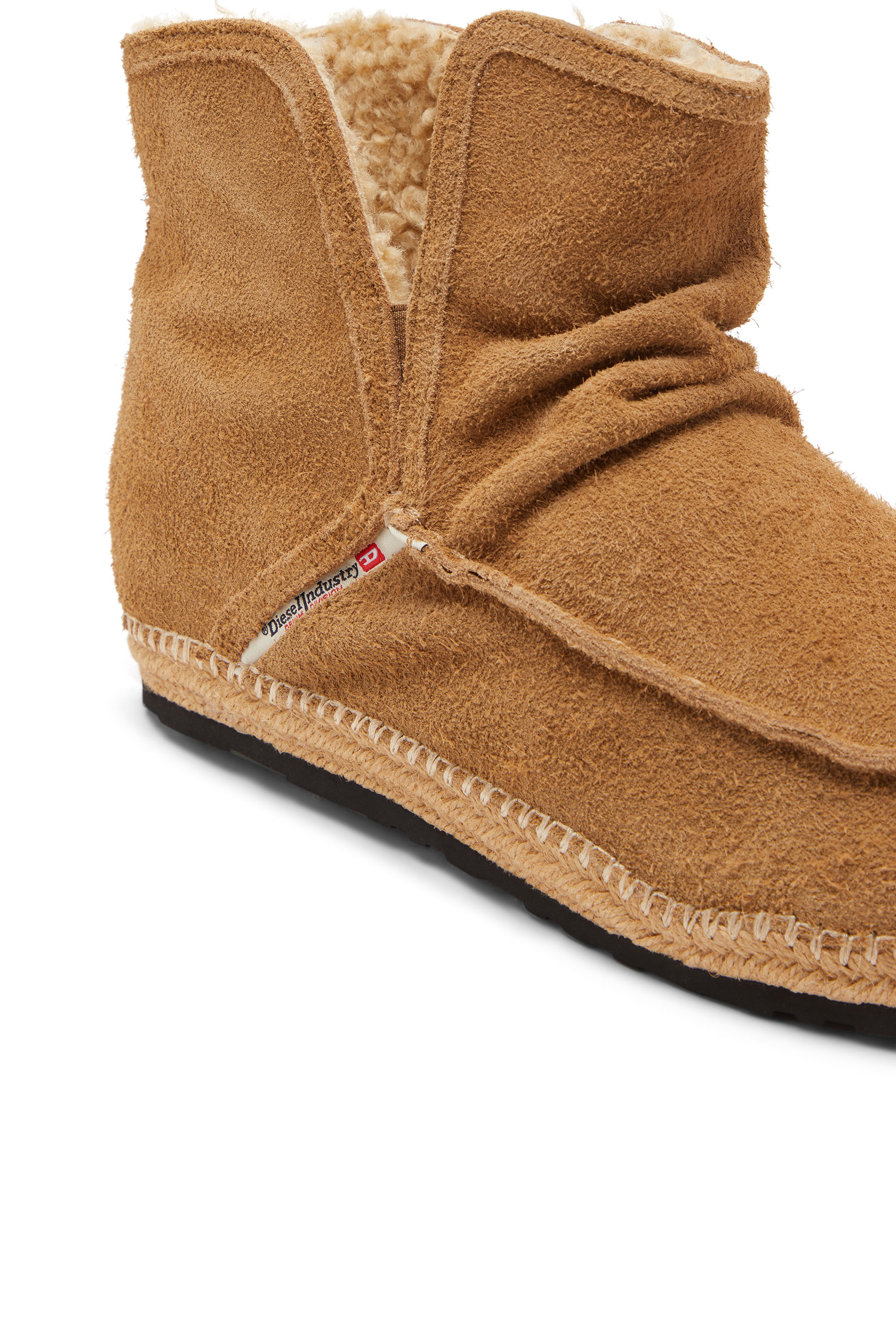 Diesel - D-LUKAS AKB, D-Lukas - Bottines en cuir avec doublure intérieure Homme in Marron - 6