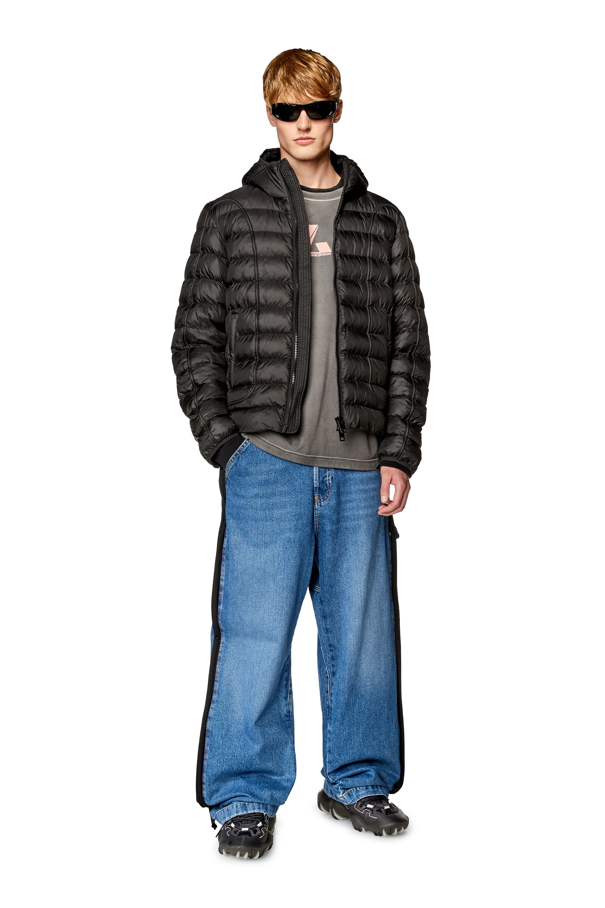 siwem PUFFER FLARE JACKET(タグ、牡丹付き) SIWEM(シウム) ONLINE STORE / PUFFER FLARE JACKET