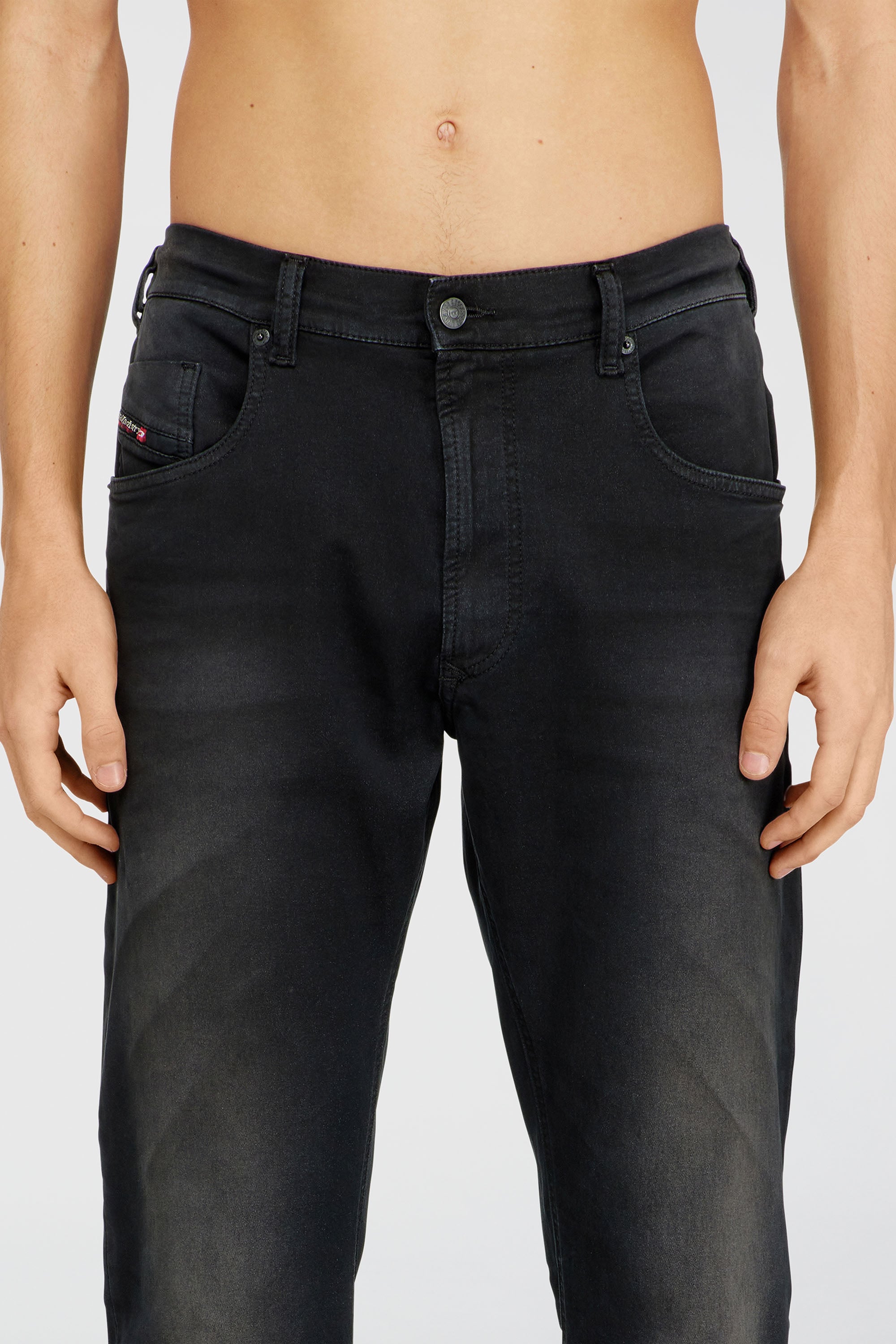Men's Regular Jeans | Regular Waist 2032 D-Krooley-BW Joggjeans