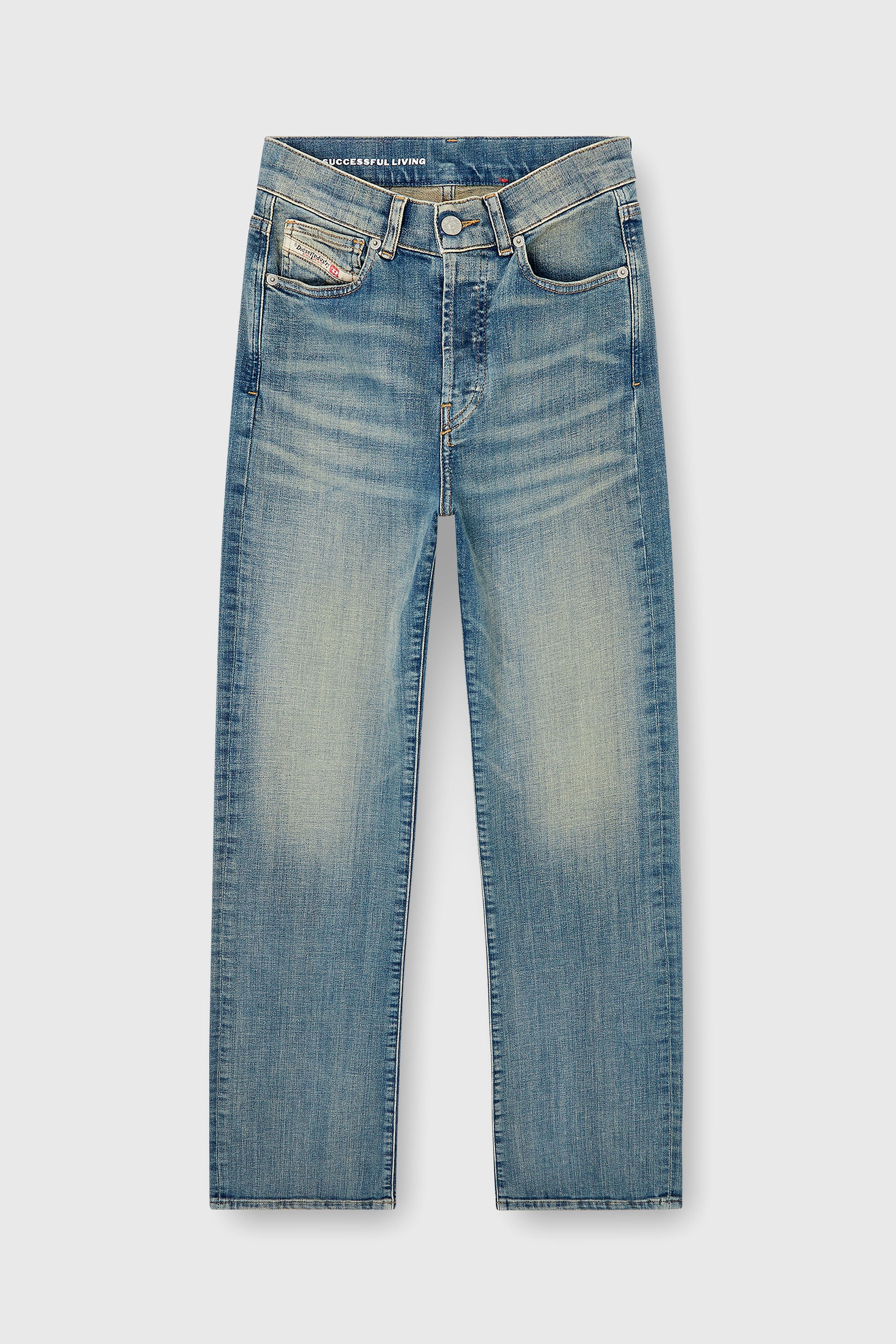 Diesel - Regular Jeans 1971 D-Sent 09N32 Mujer, Azul medio - 6