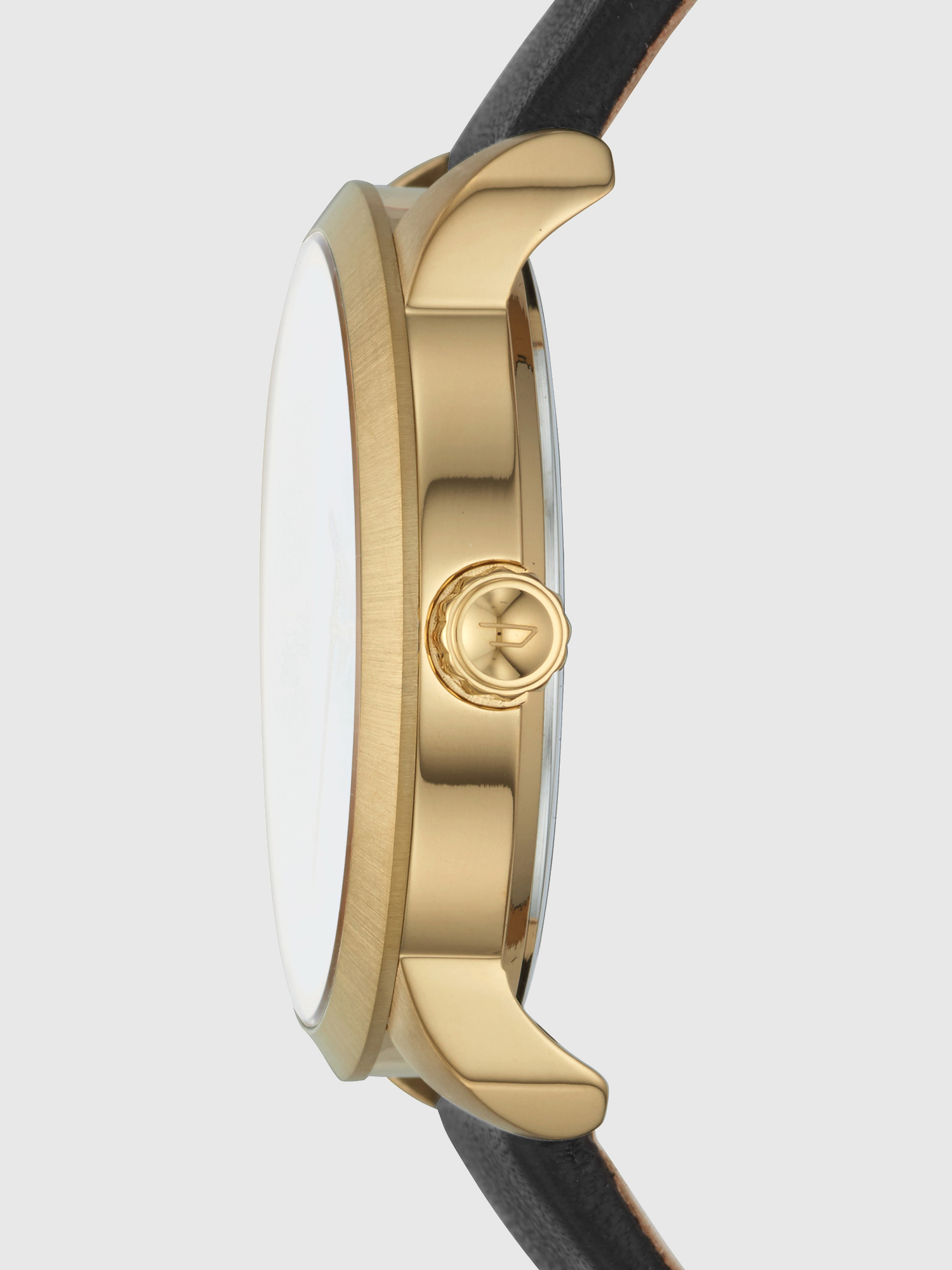 Diesel - DZ5571, Flare Degrade reloj con esfera en tonos verde y rosa, 37&nbsp;mm Mujer in Dorado - 2