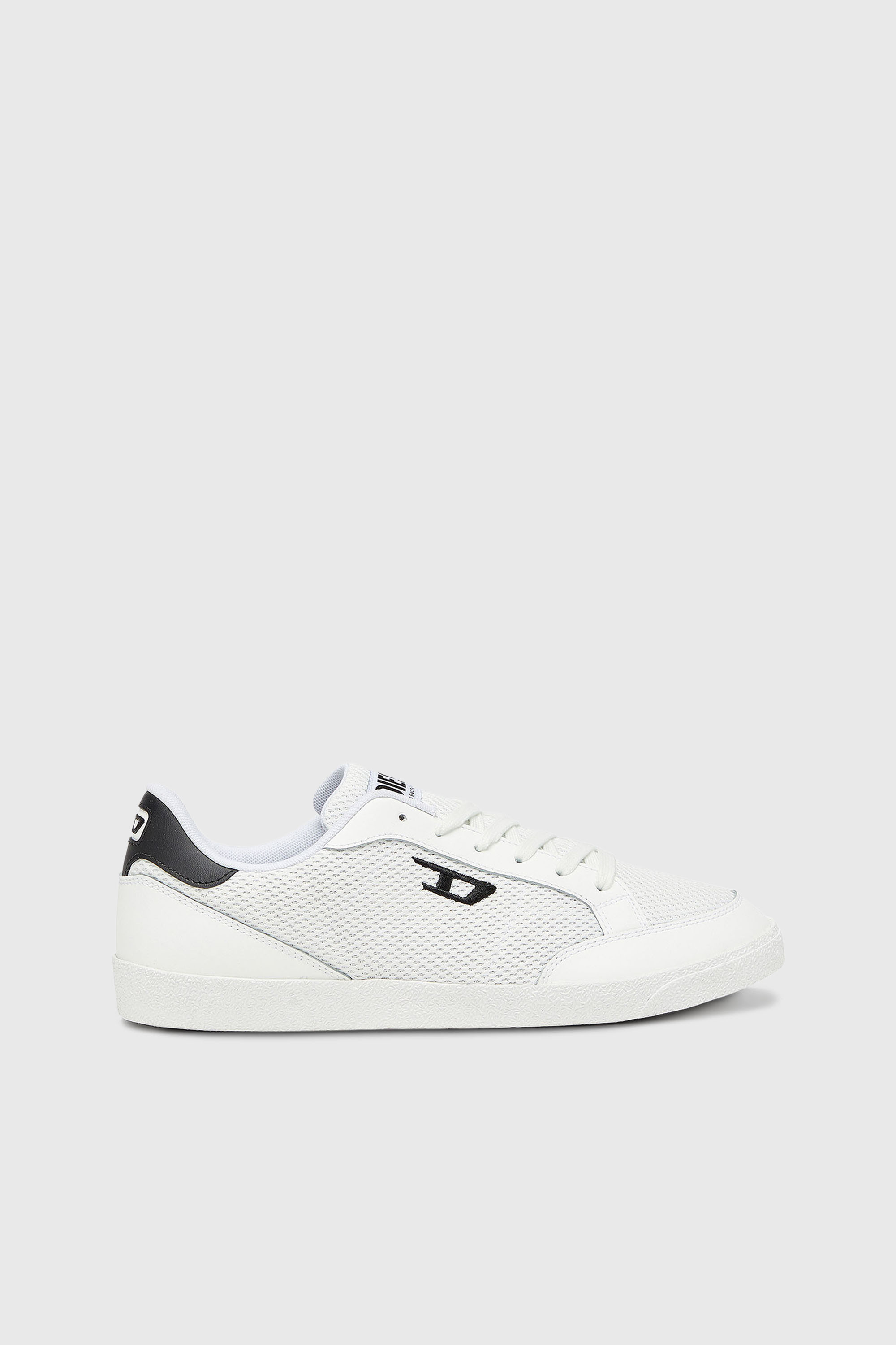 D-Leo - Sneakers in mesh with logo