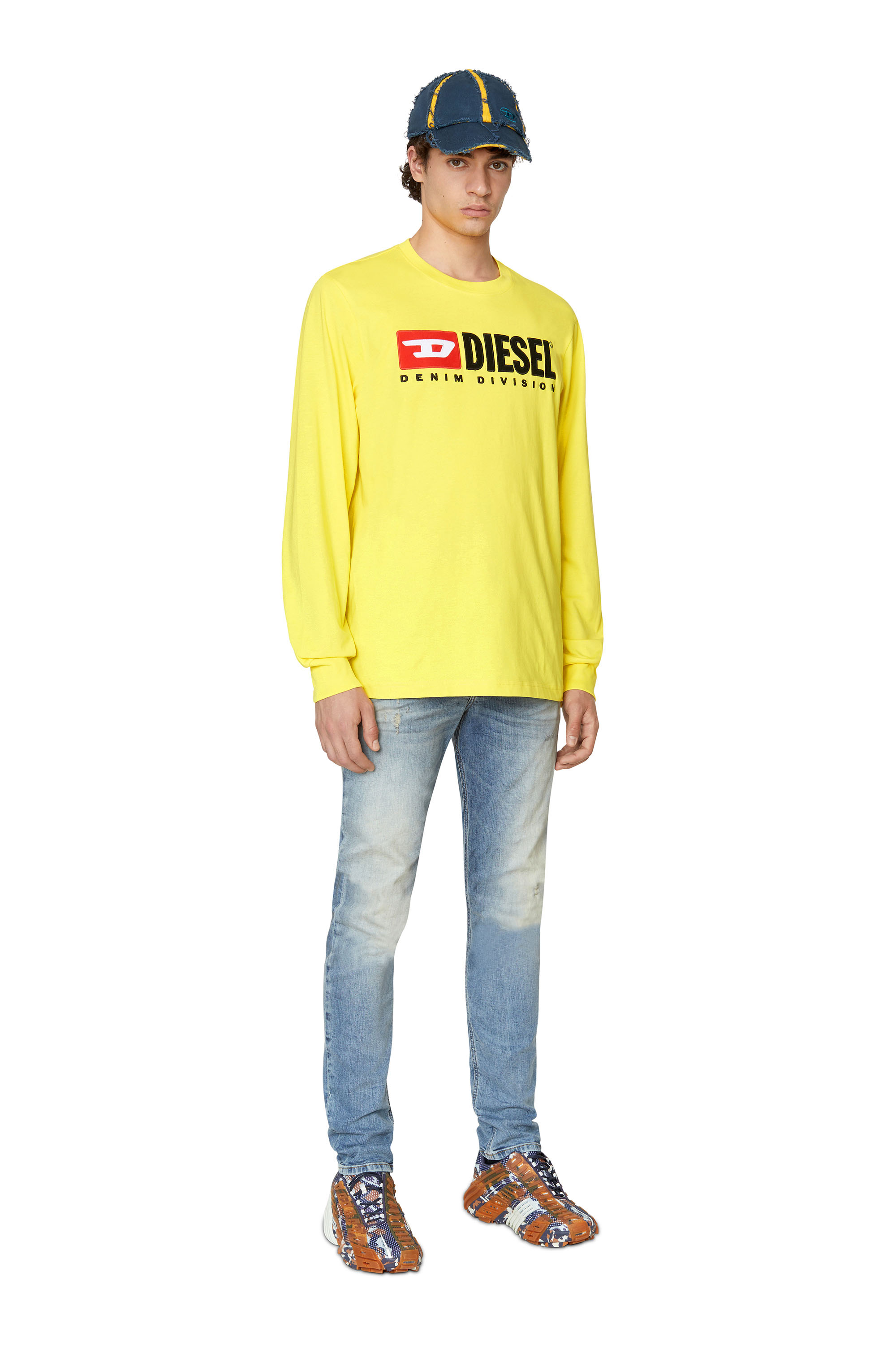 Diesel - Skinny Jeans 1979 Sleenker 068BI, Man's Skinny Jeans - 1979 Sleenker in Medium blue - 5