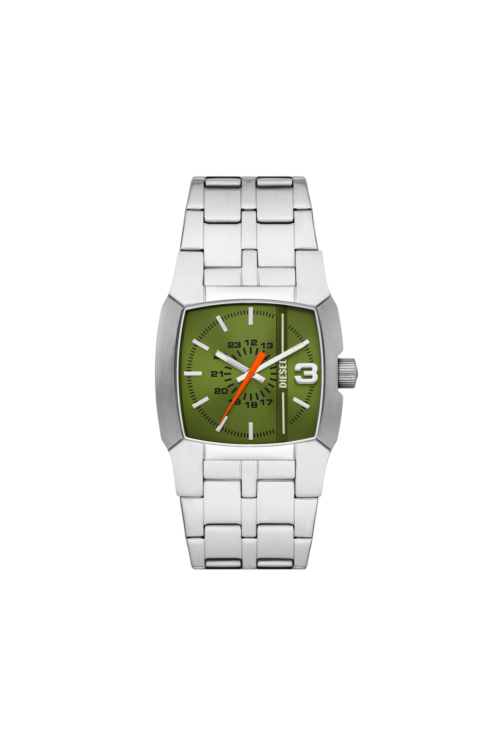 DZ2150: Cliffhanger Stainless Steel Watch | Diesel