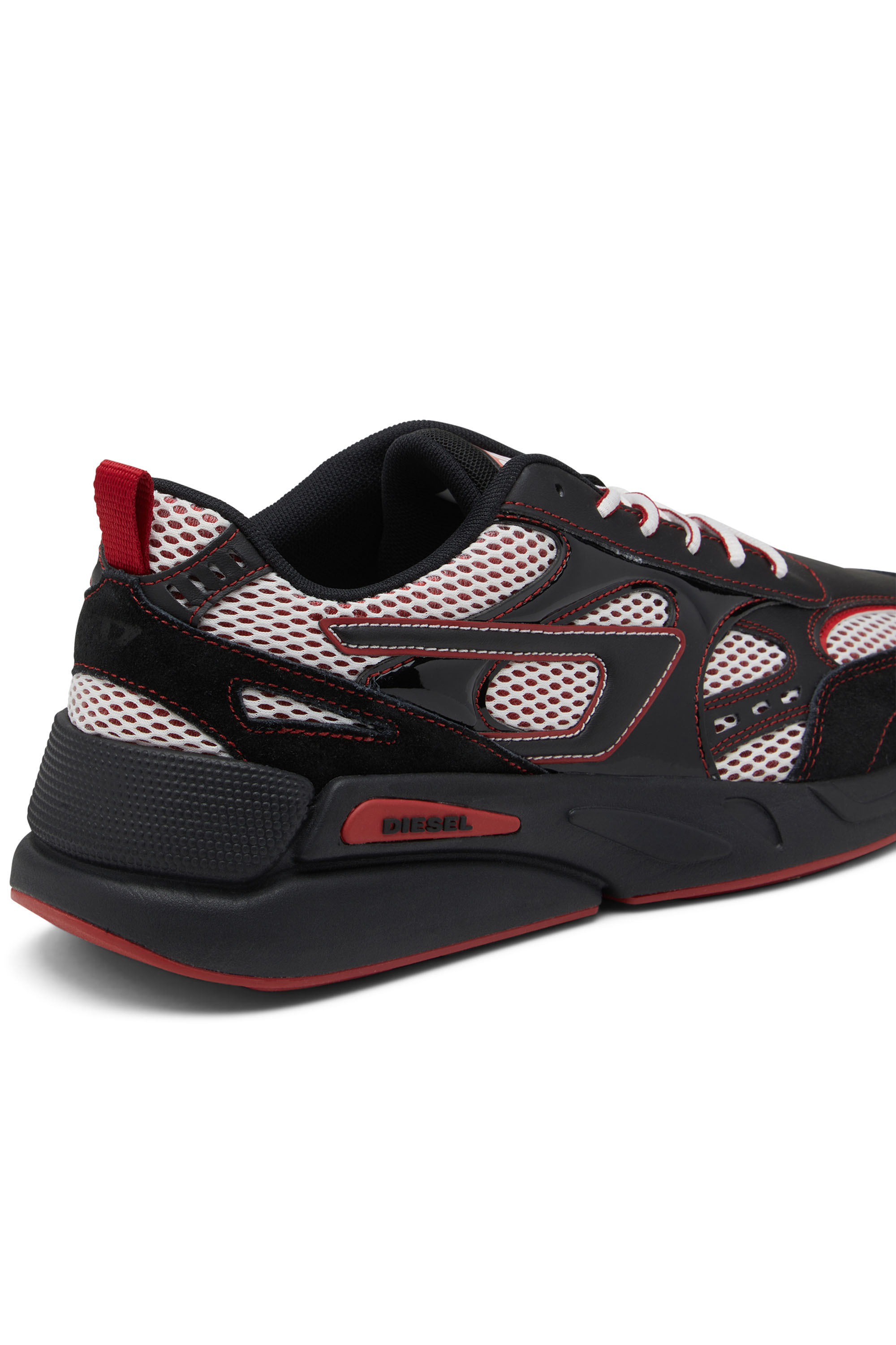 S-SERENDIPITY SPORT Unisex: Mesh and suede sneakers | Diesel