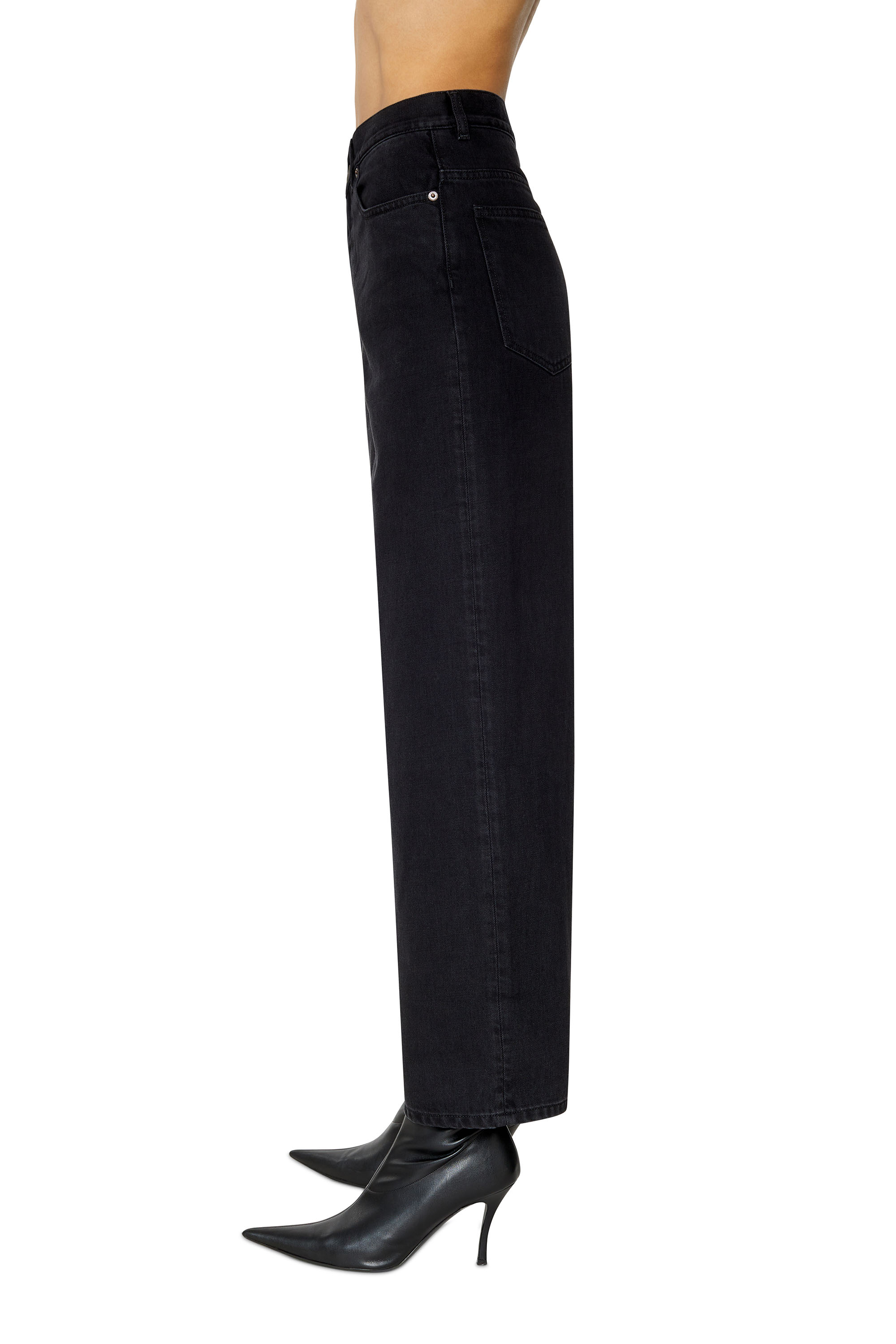 2000 Widee Woman: Bootcut Black/Dark grey Jeans | Diesel®