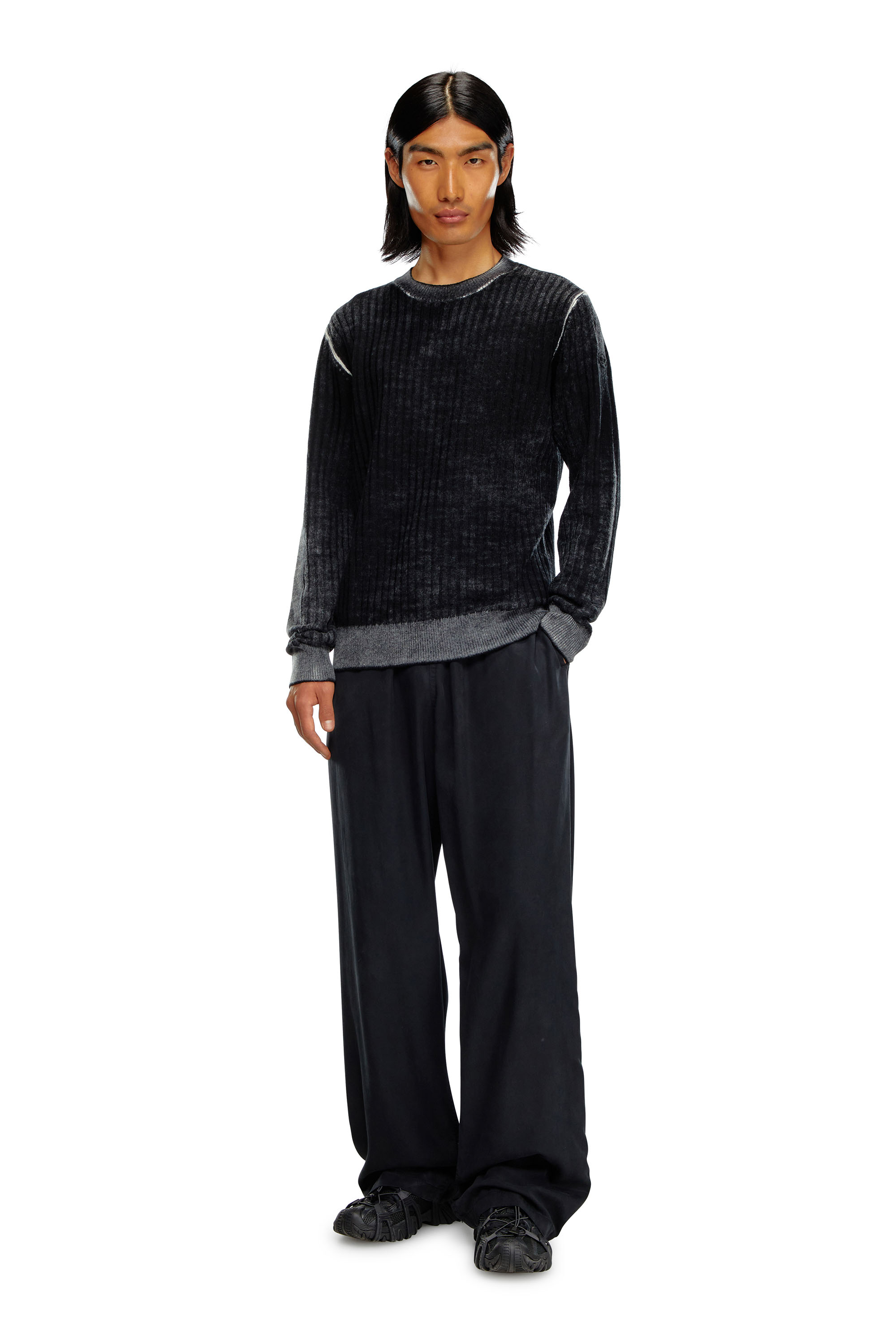 DIESEL 23aw K-ANDELERO サイズL　新品未使用 K-ANDELERO Man: Printed wool jumper | Diesel
