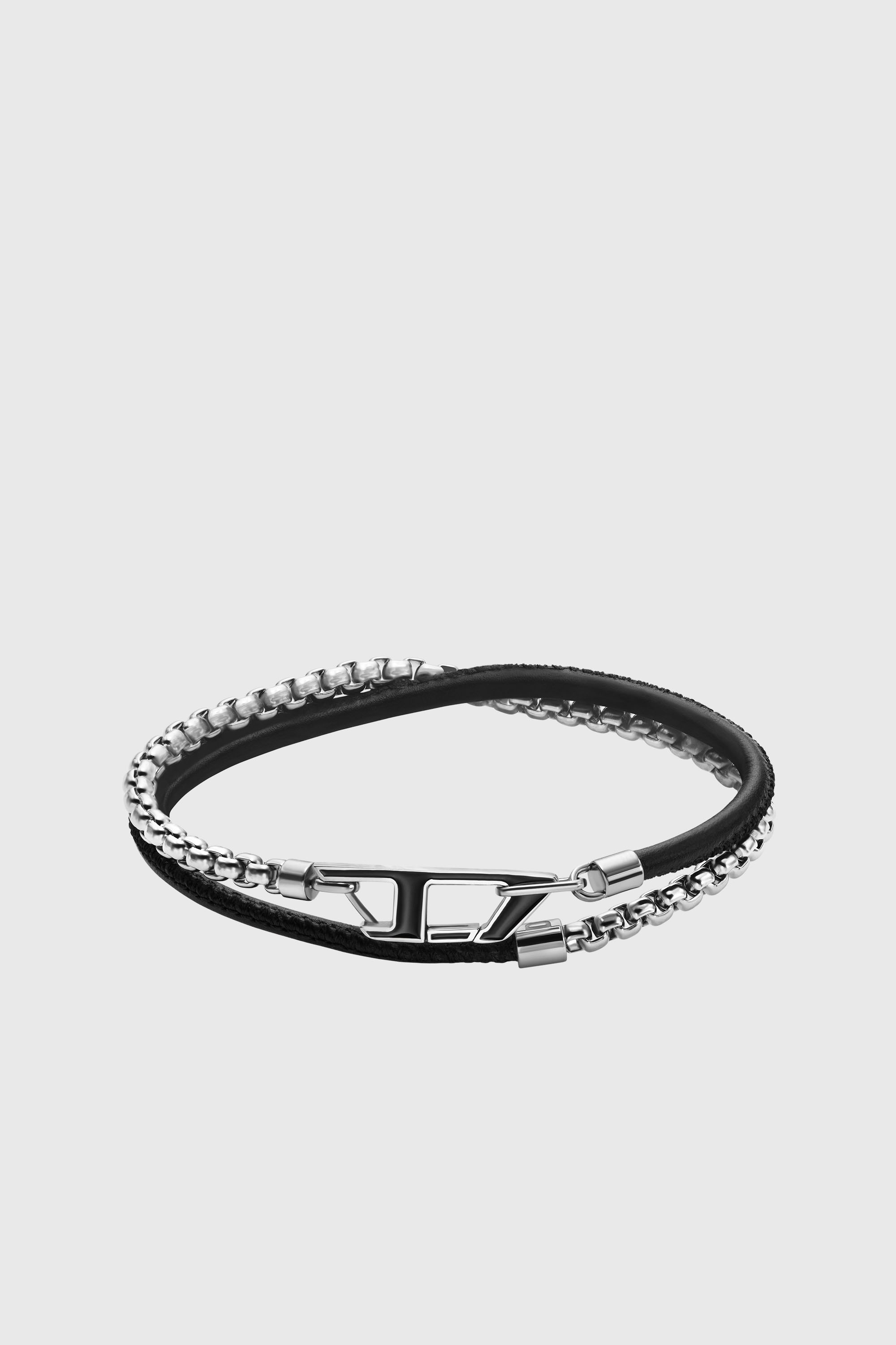 Women's Stainless steel chain bracelet | Silver | Diesel {{Country}} Women's Stainless steel chain bracelet | Silver | Diesel {{Country}}