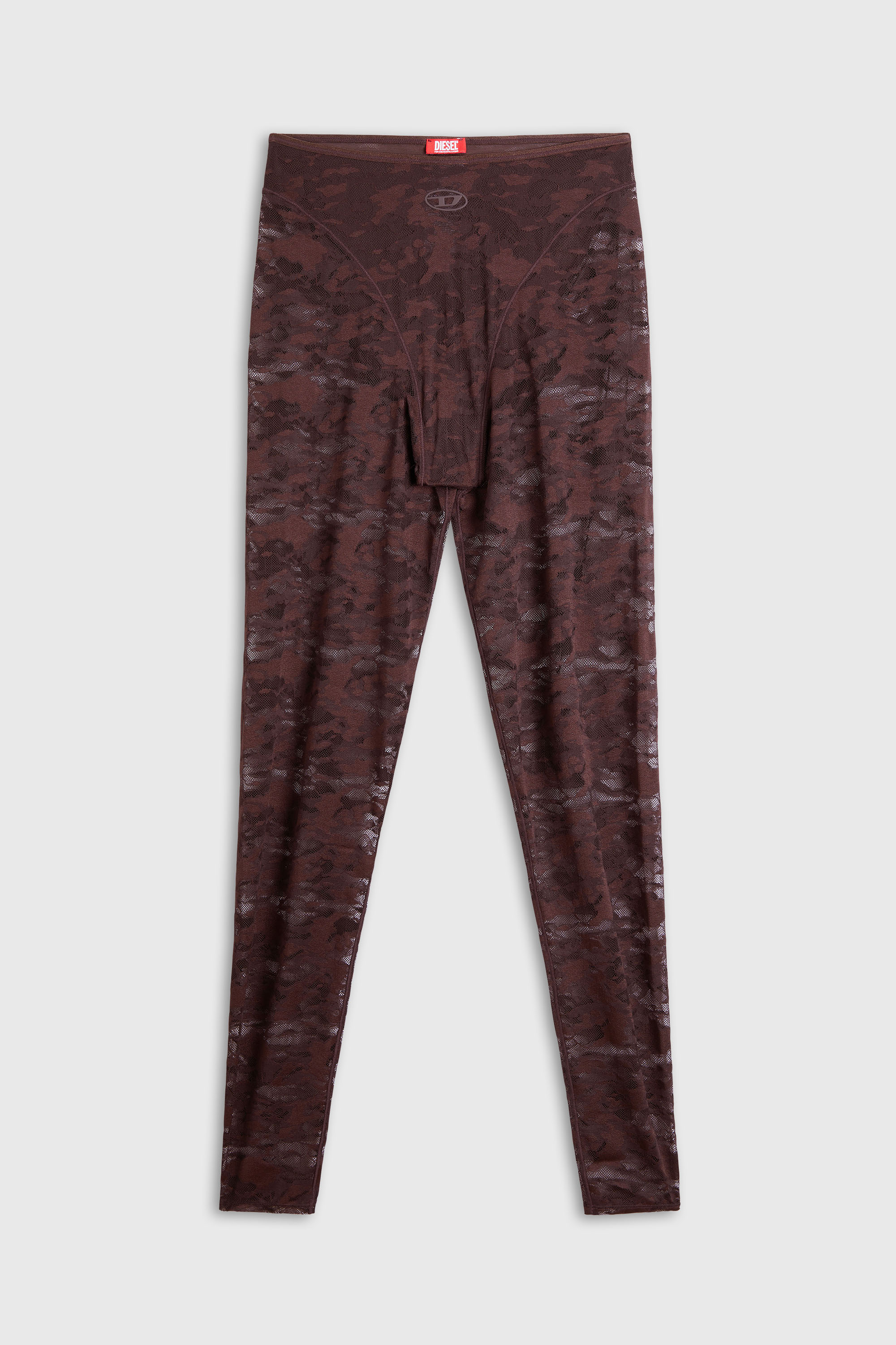 Diesel - HAYLEY-UTLT, Leggings en dentelle nylon camouflage Femme in ToBeDefined - 6