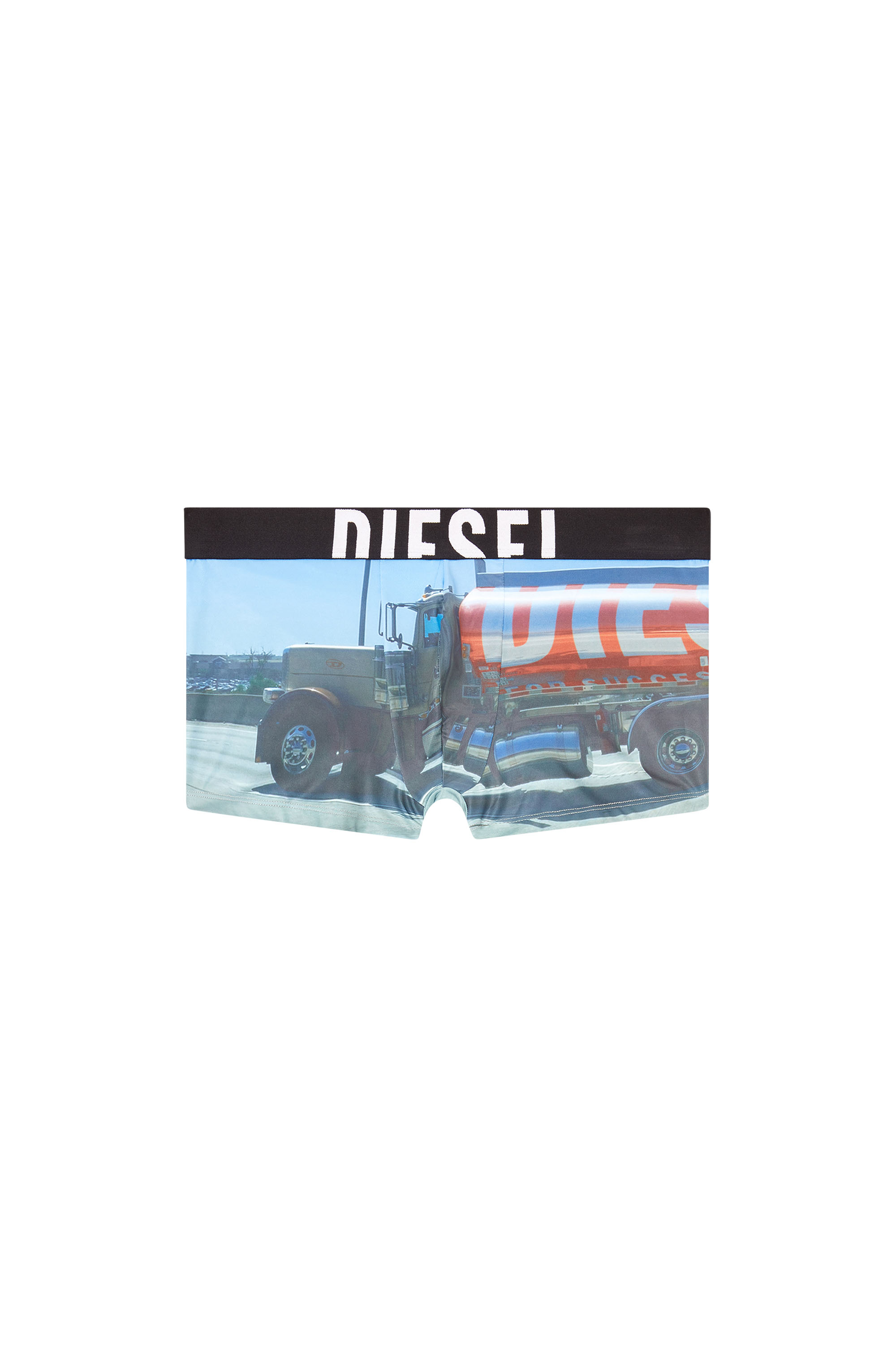 Diesel - DAMIEN-D-POP-40, Boxer à imprimé Pop Homme in Bleu - 4